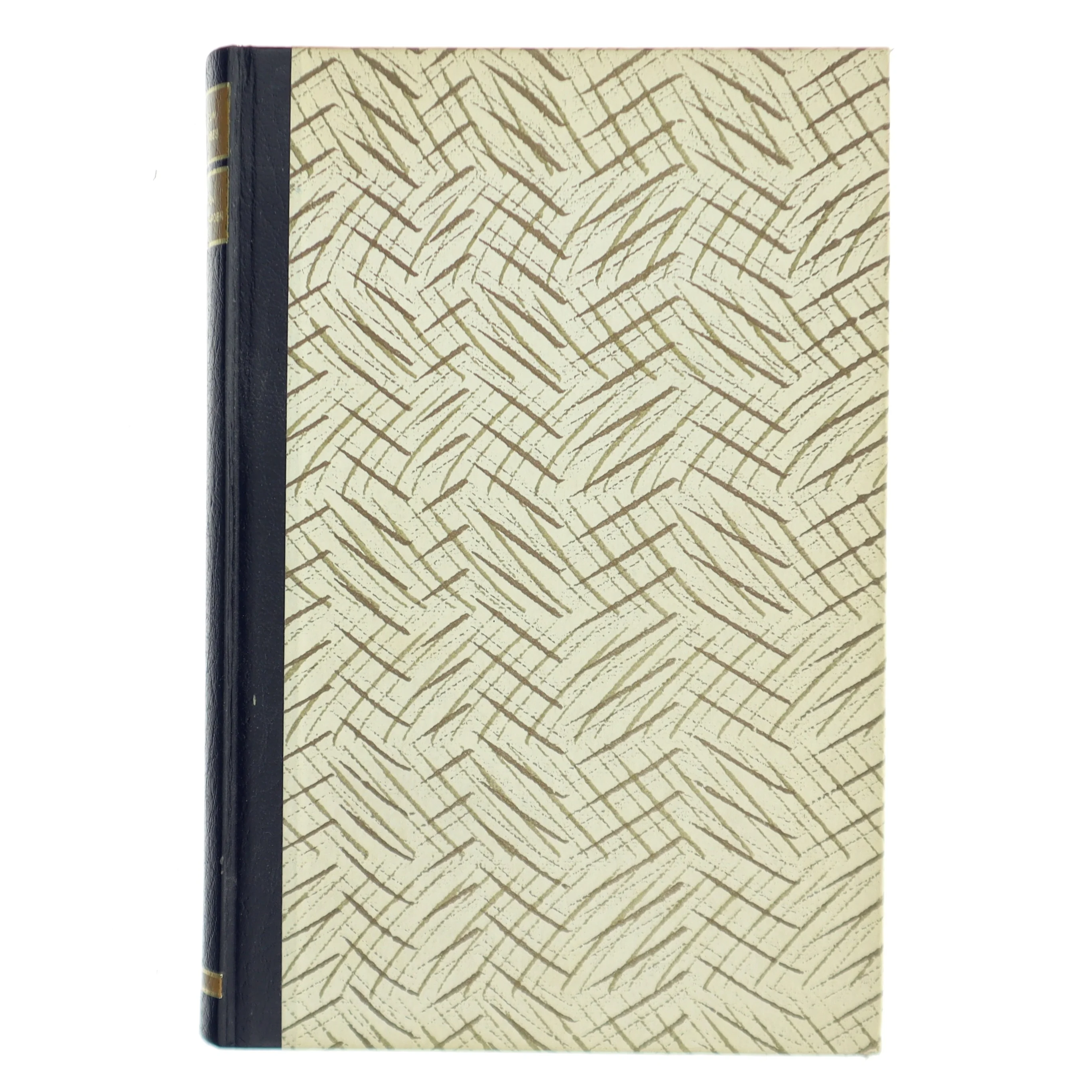 Antik bog med flot ryg og indbinding (Bog)