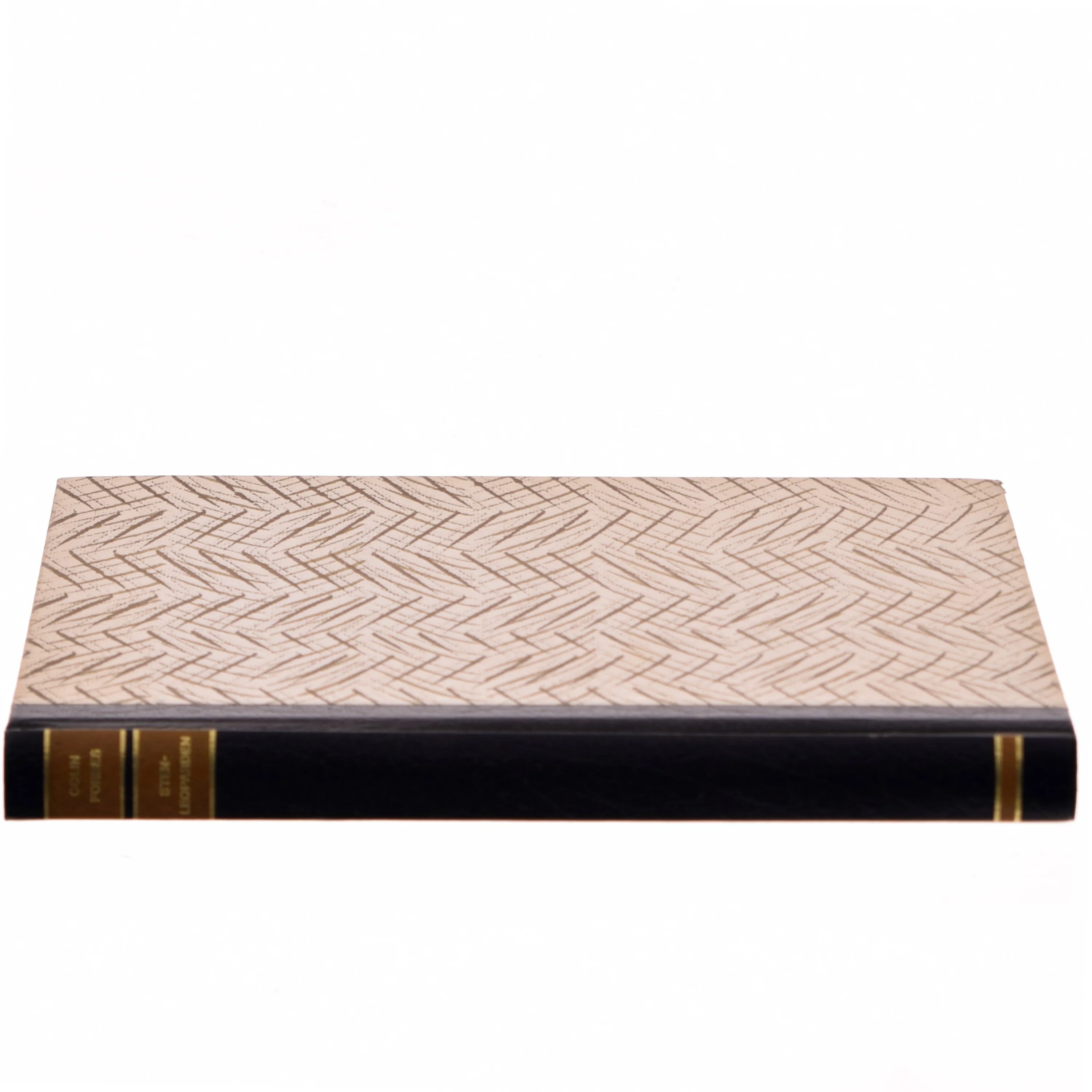 Antik bog med flot ryg og indbinding (Bog)