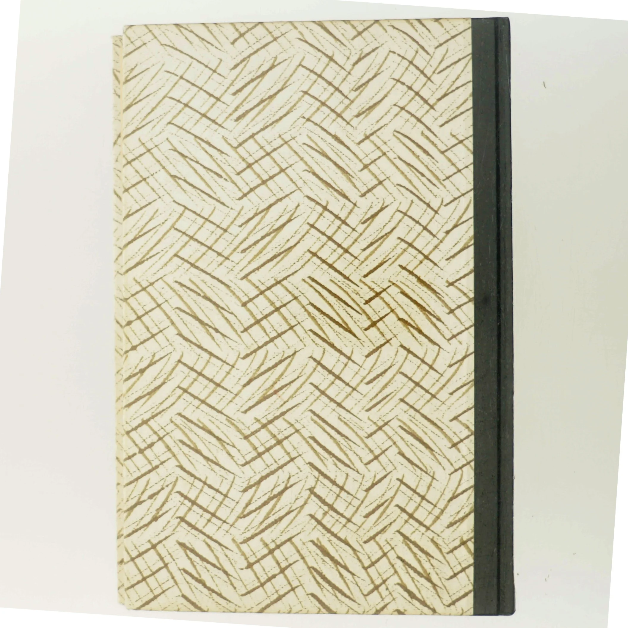 Antik bog med flot ryg og indbinding (Bog)