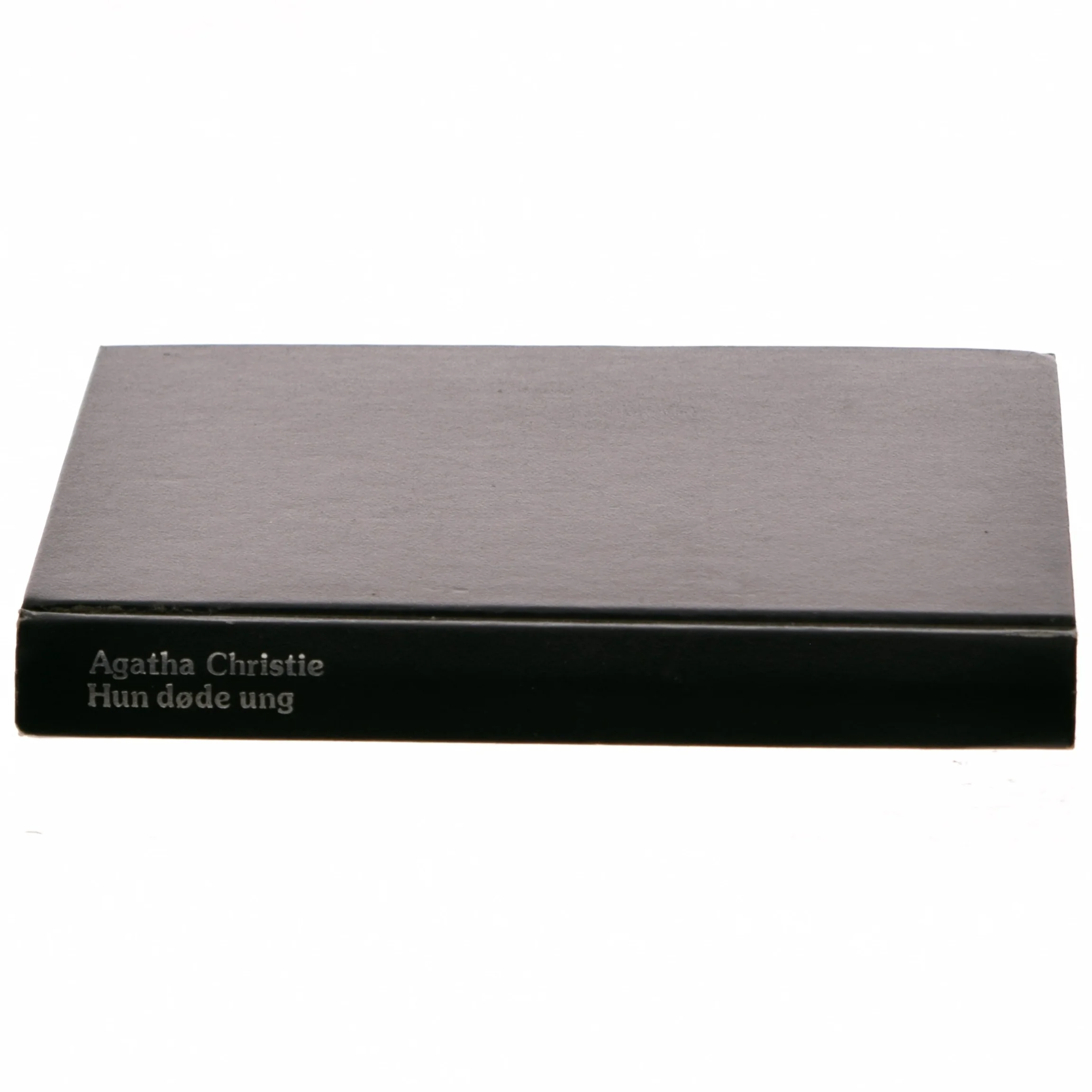 Hun døde ung af Agatha Christie (Bog)