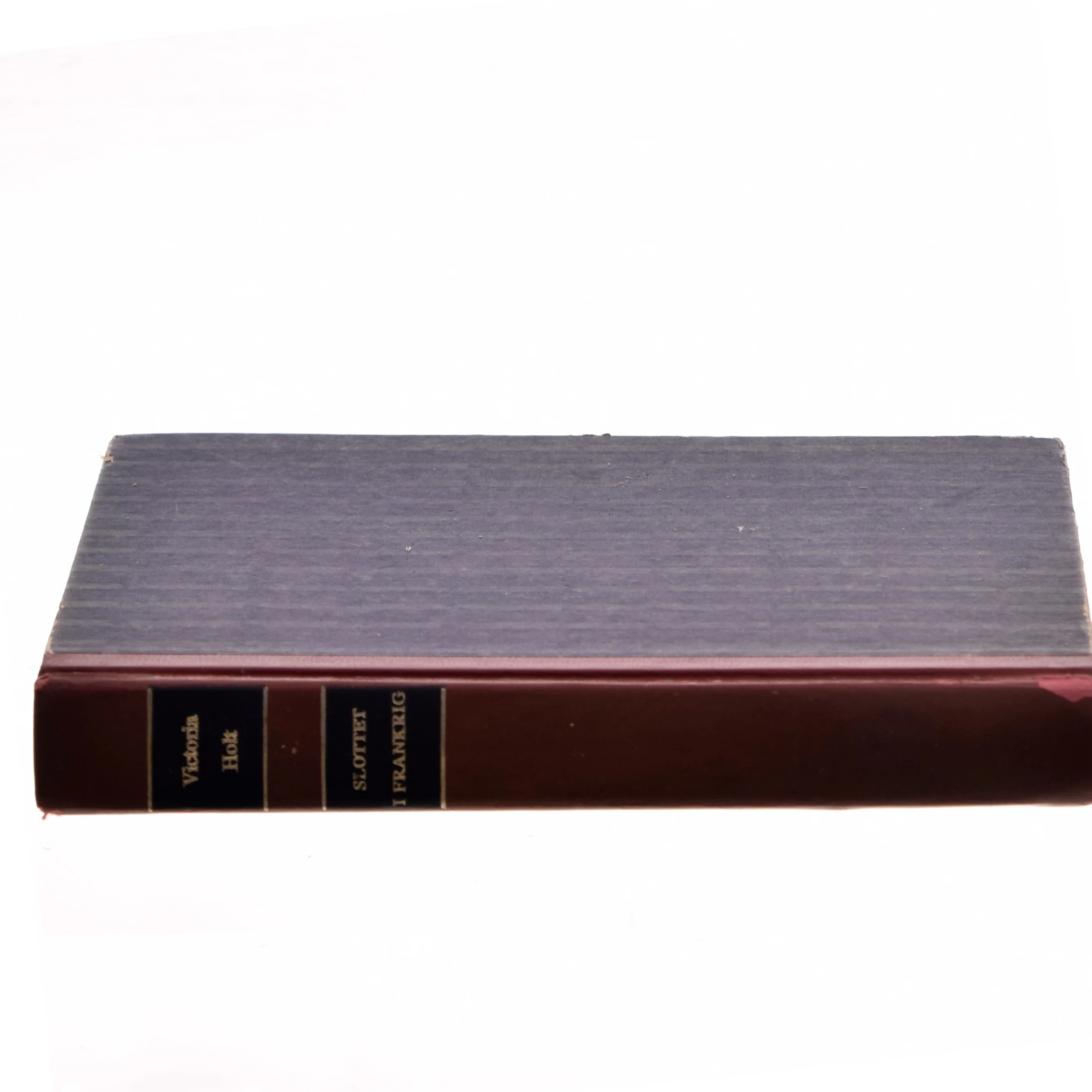 Antik bog, med flot ryg. Slottet i Frankrig af Victoria Holt (Bog)