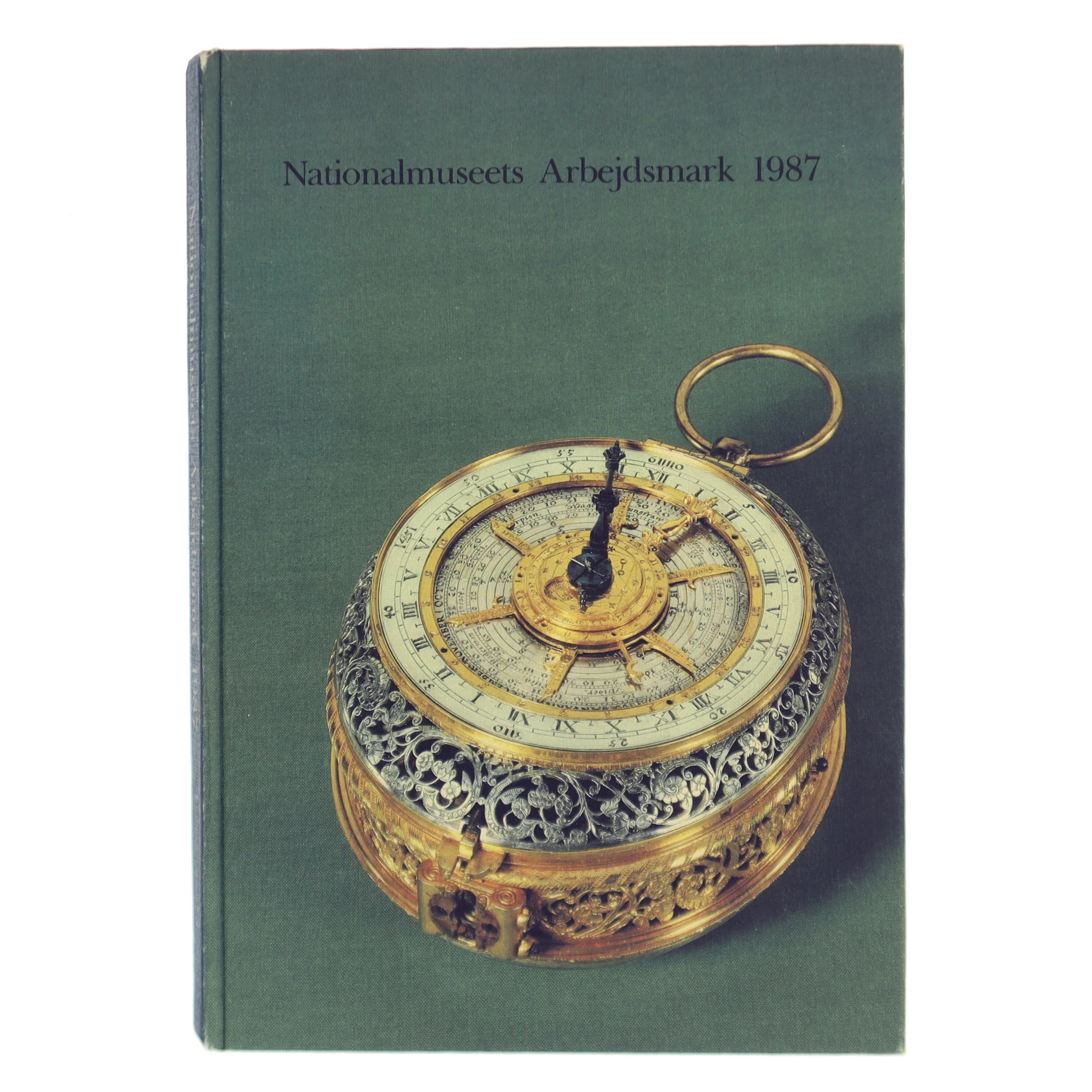 Nationalmuseets Arbejdsmark 1987 af Nationalmuseet (Bog)