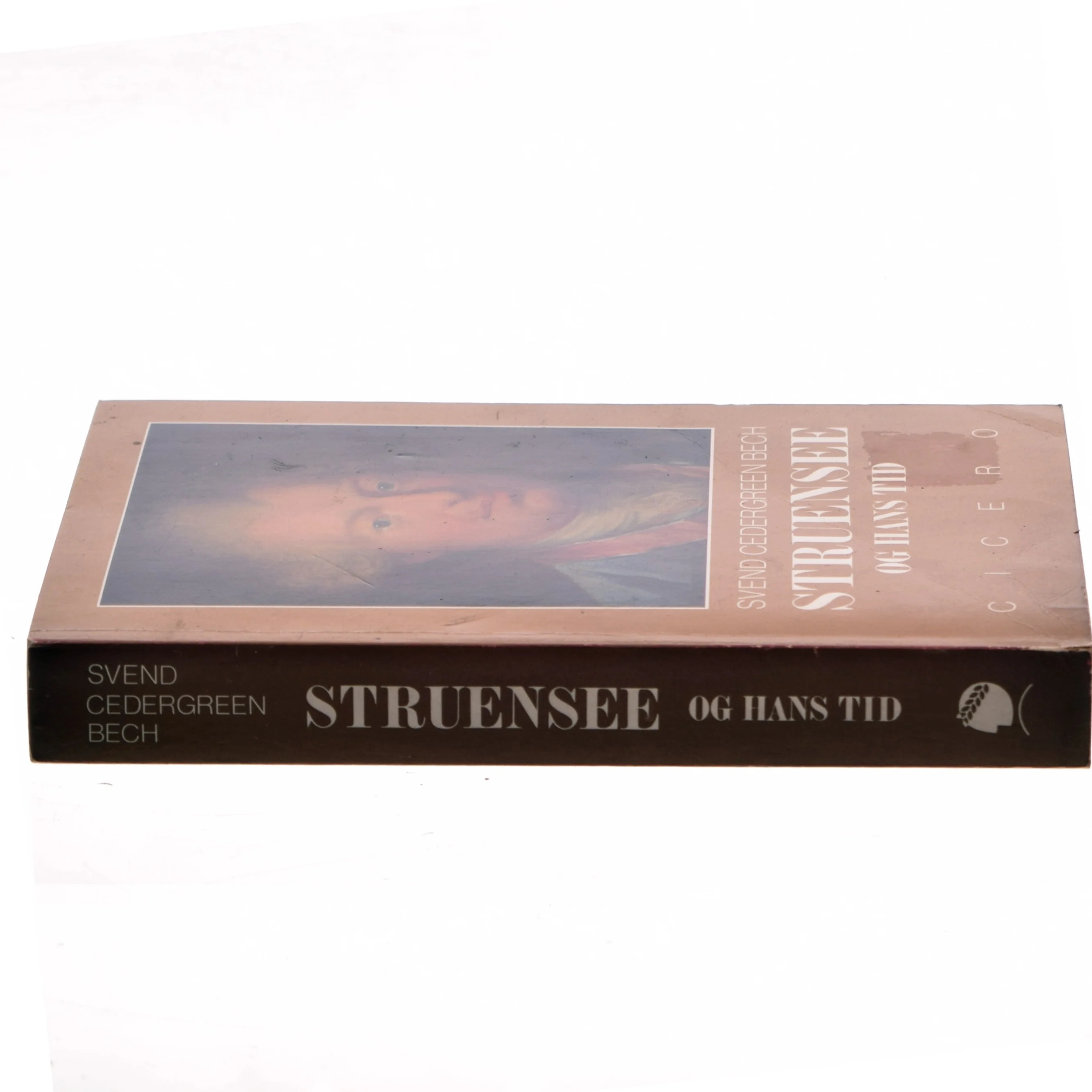 Struensee og hans tid af Svend Cedergreen Bech (Bog)
