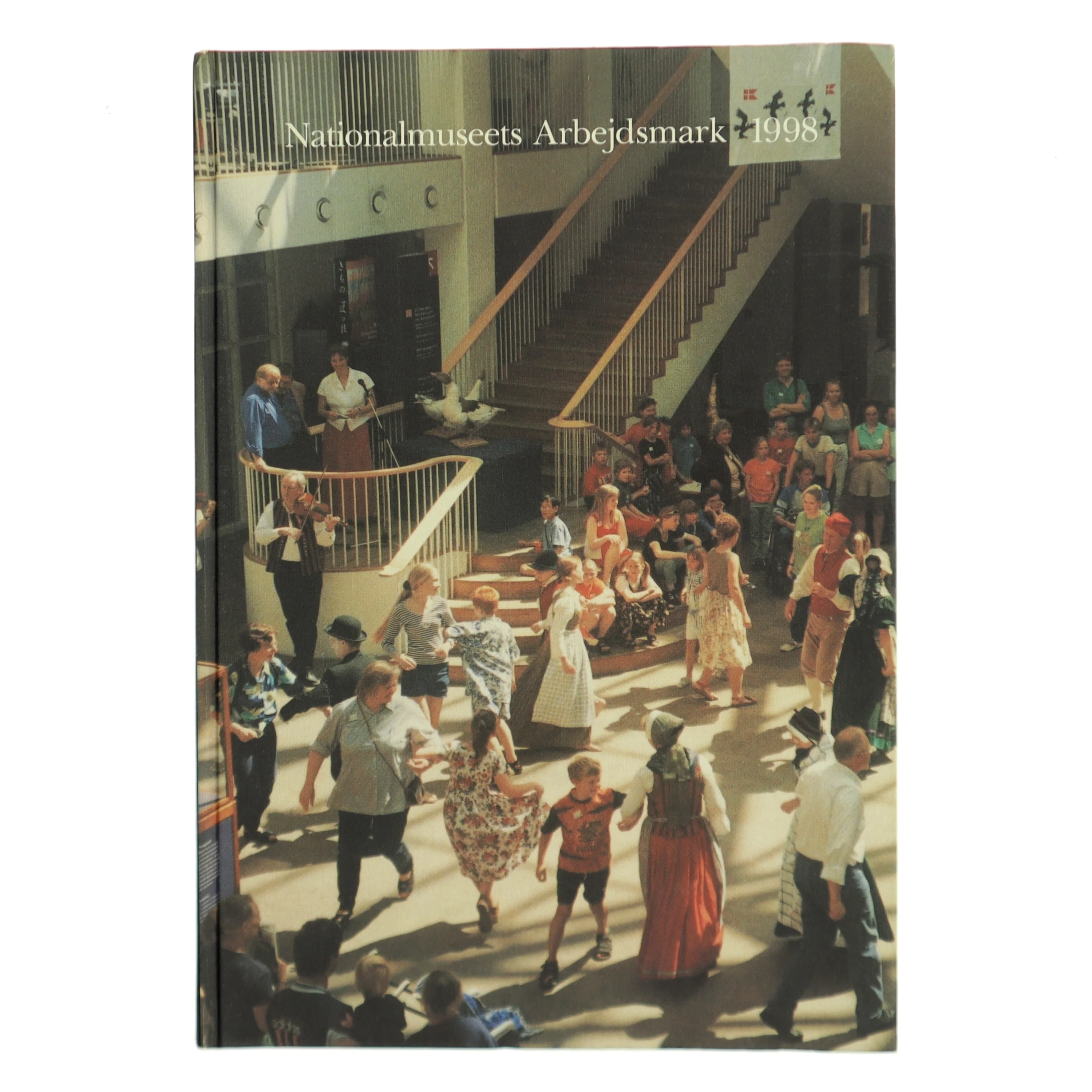 Nationalmuseets Arbejdsmark 1998 af Nationalmuseet (Bog)