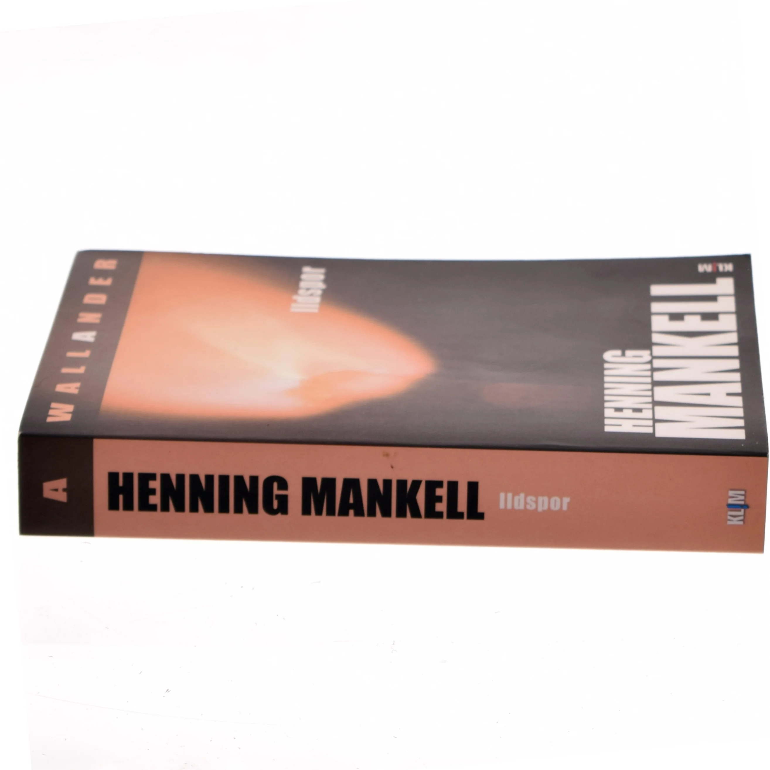 Ildspor af Henning Mankell (Bog)