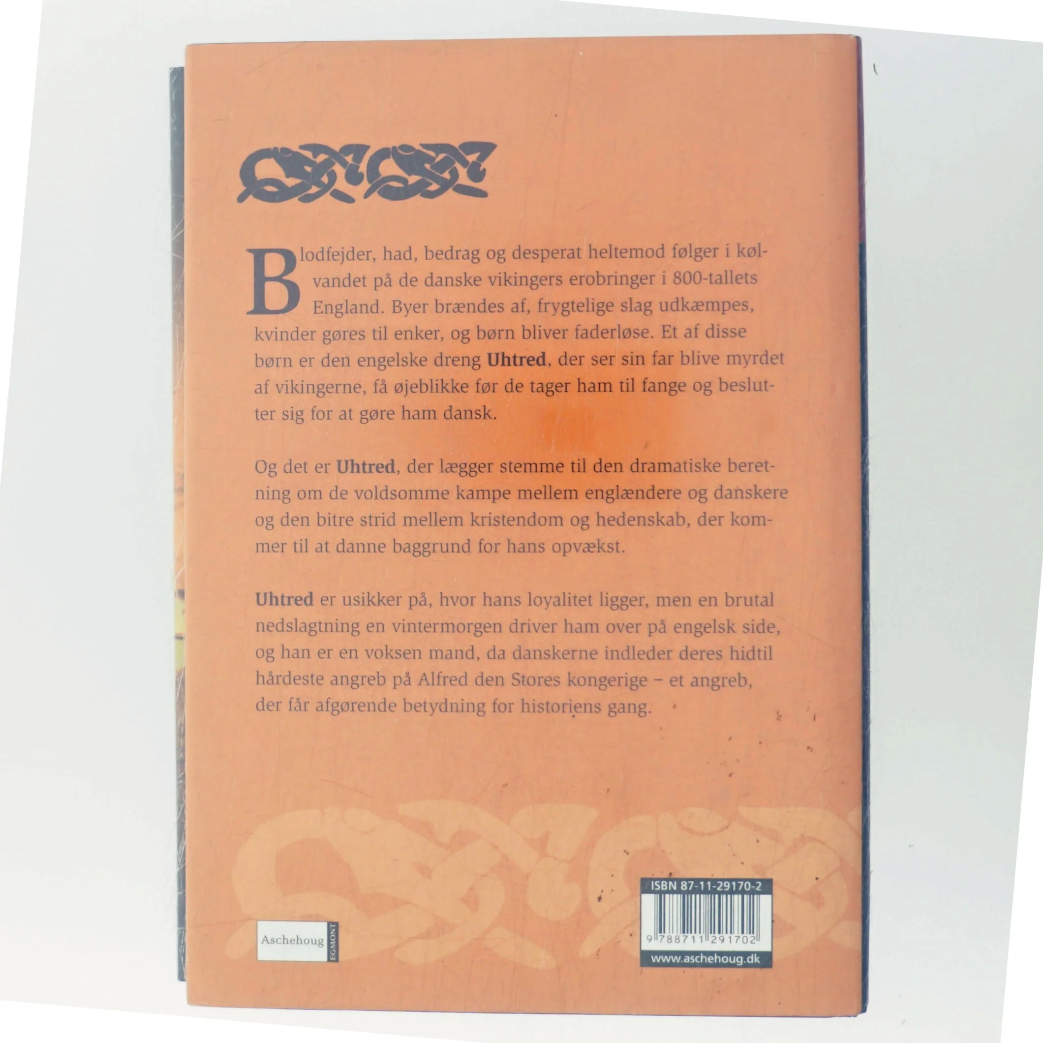 Det sidste kongerige af Bernard Cornwell (Bog)