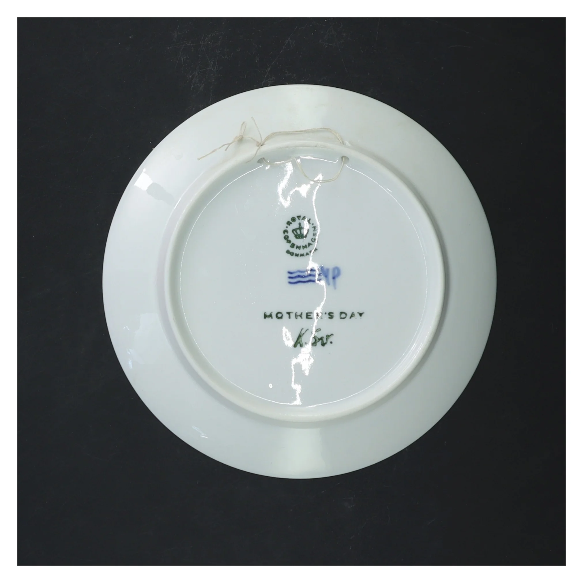 Royal Copenhagen Mors dag platte fra Royal Copenhagen (str. Ø 15,5 cm)