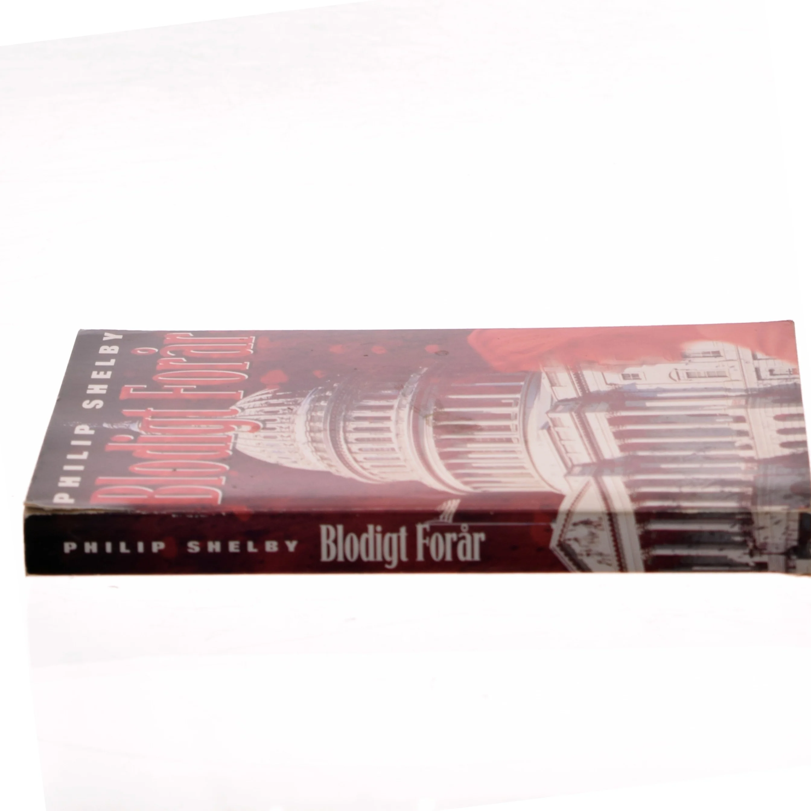 Blodigt forår af Philip Shelby (Bog)