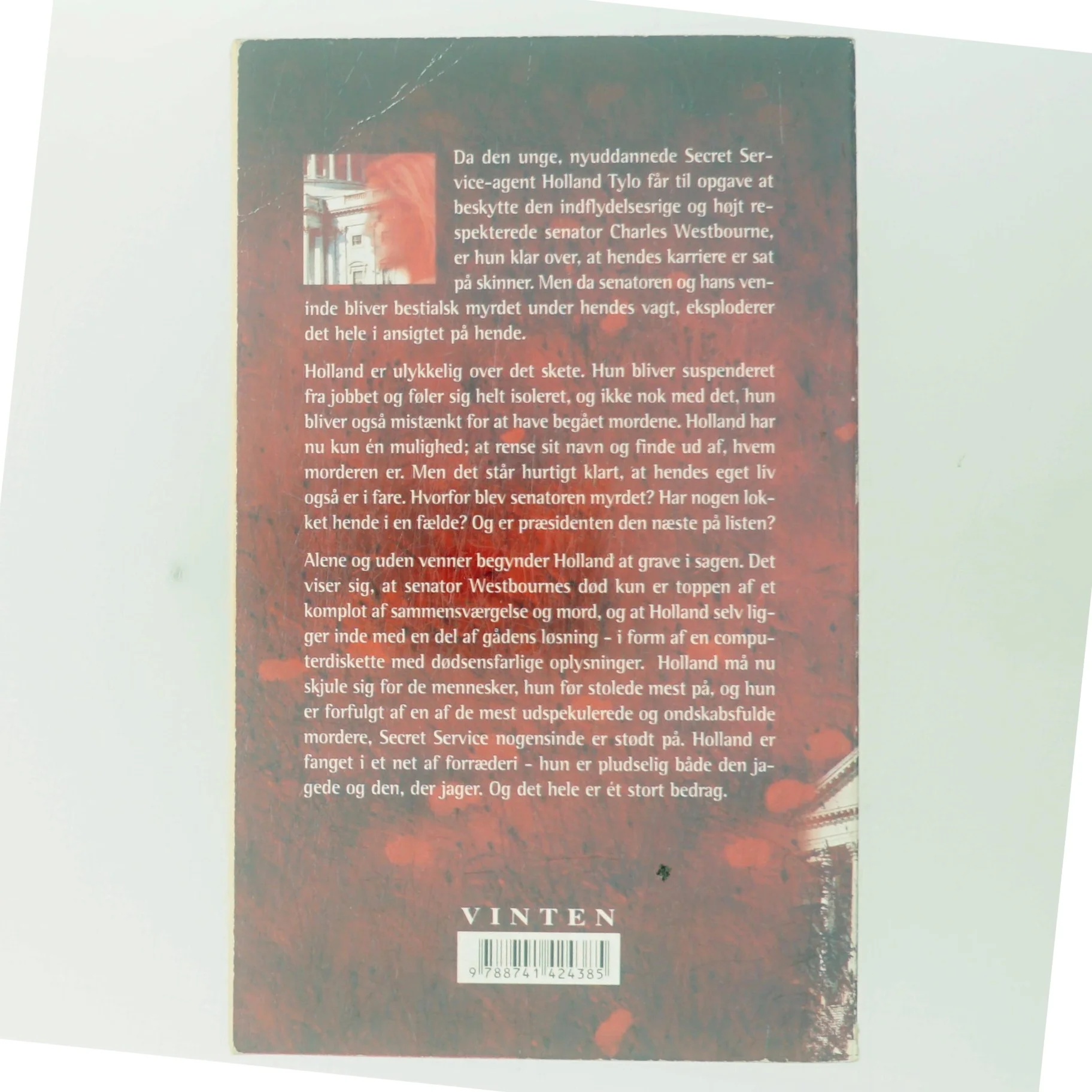 Blodigt forår af Philip Shelby (Bog)