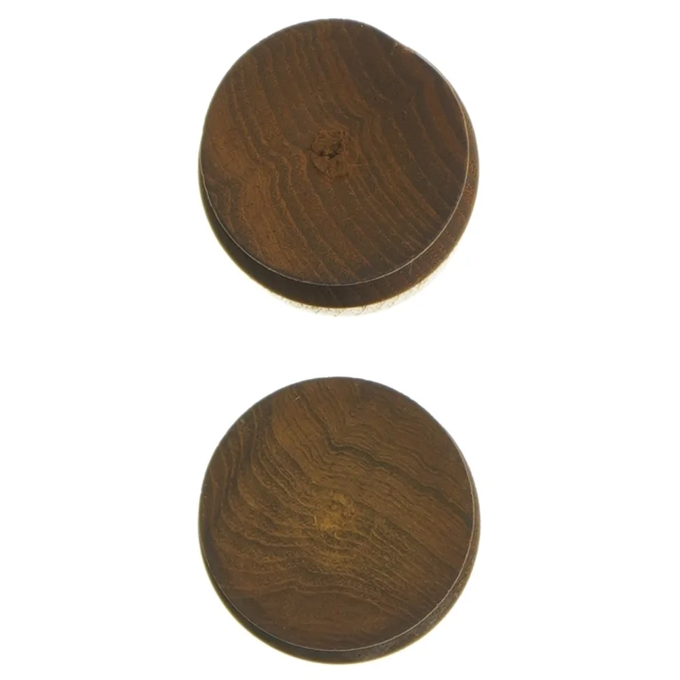 Træ lysestager (str. Ø 4,7x8 cm)