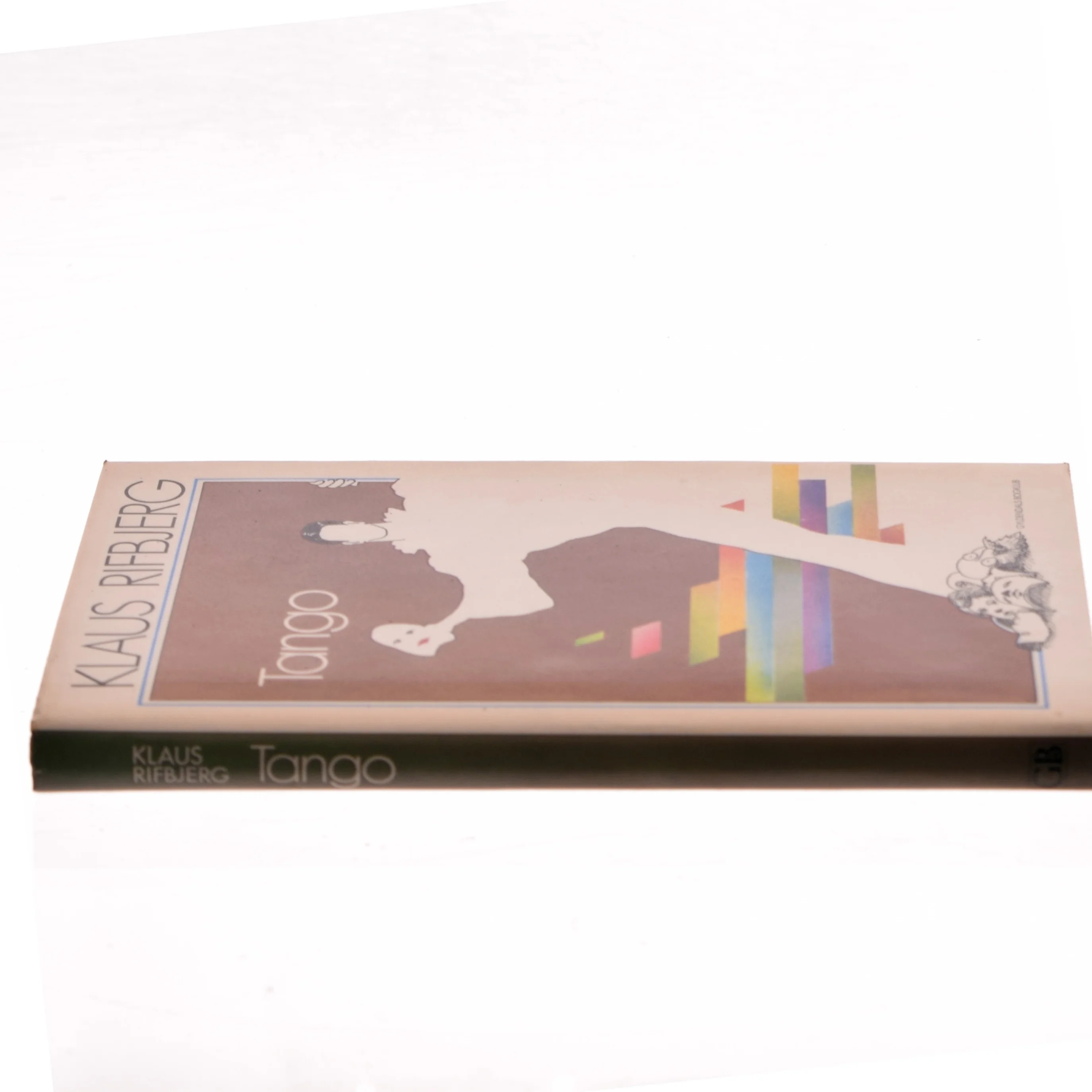 Tango af Klaus Rifbjerg (Bog)
