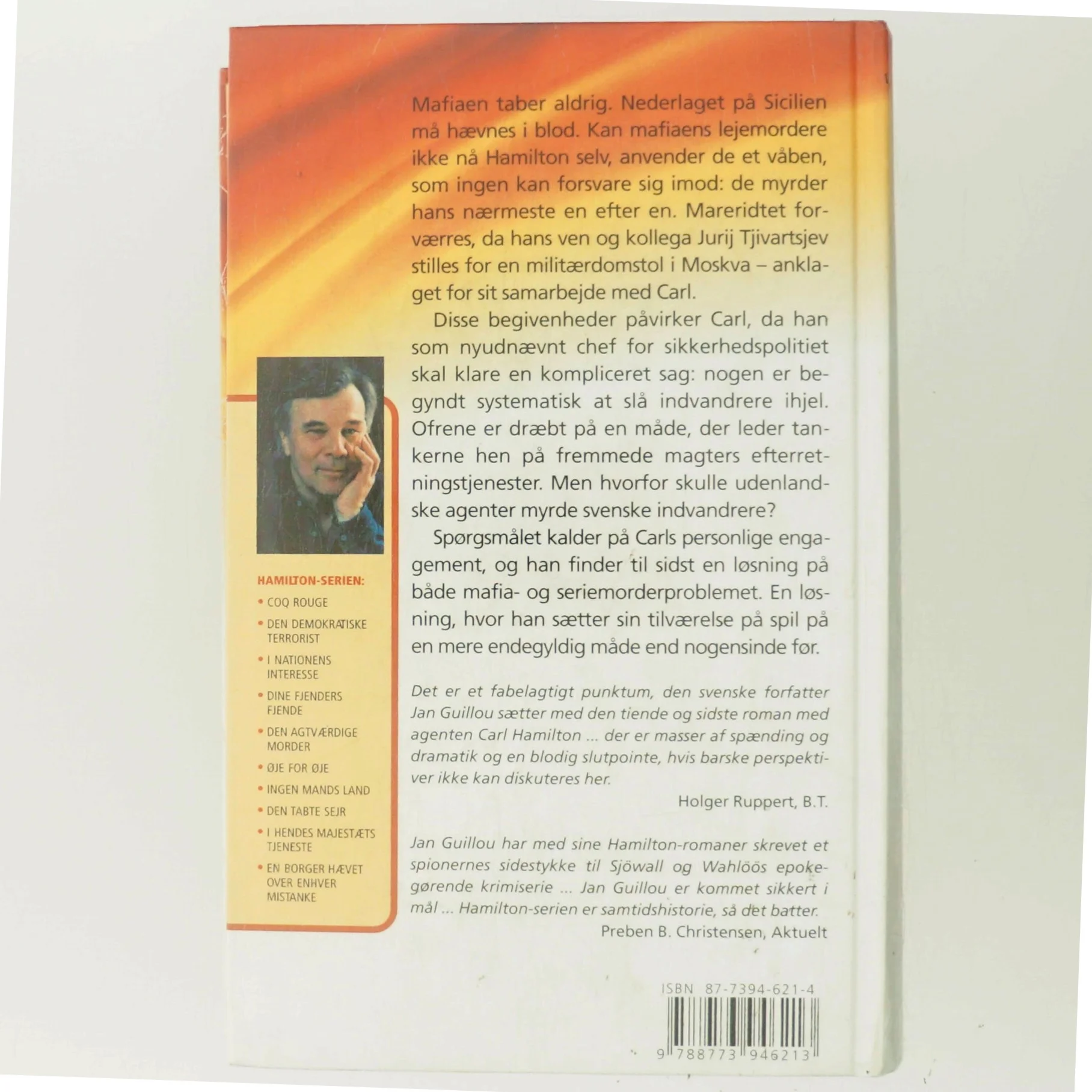 En borger hævet over enhver mistanke af Jan Guillou (Bog)