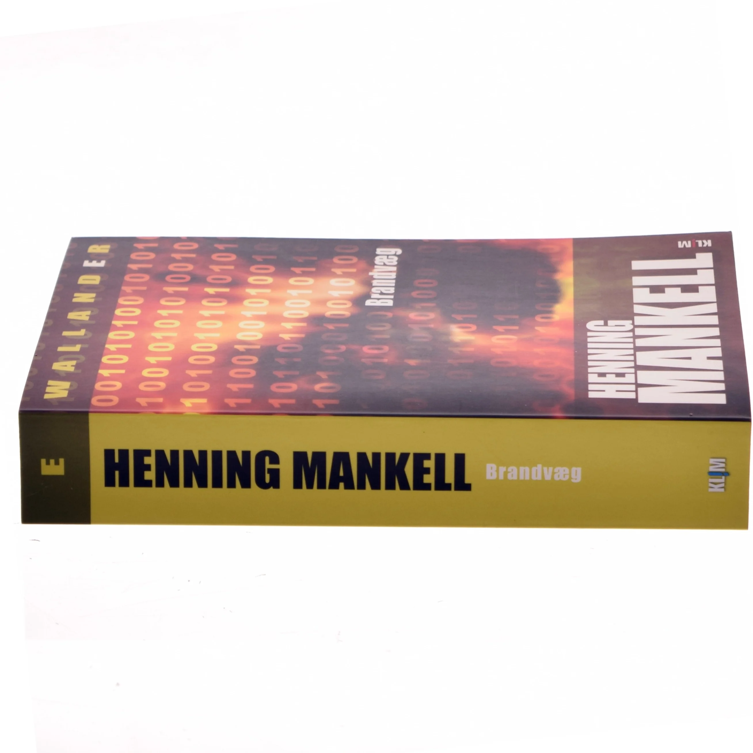 Brandvæg af Henning Mankell (Bog)