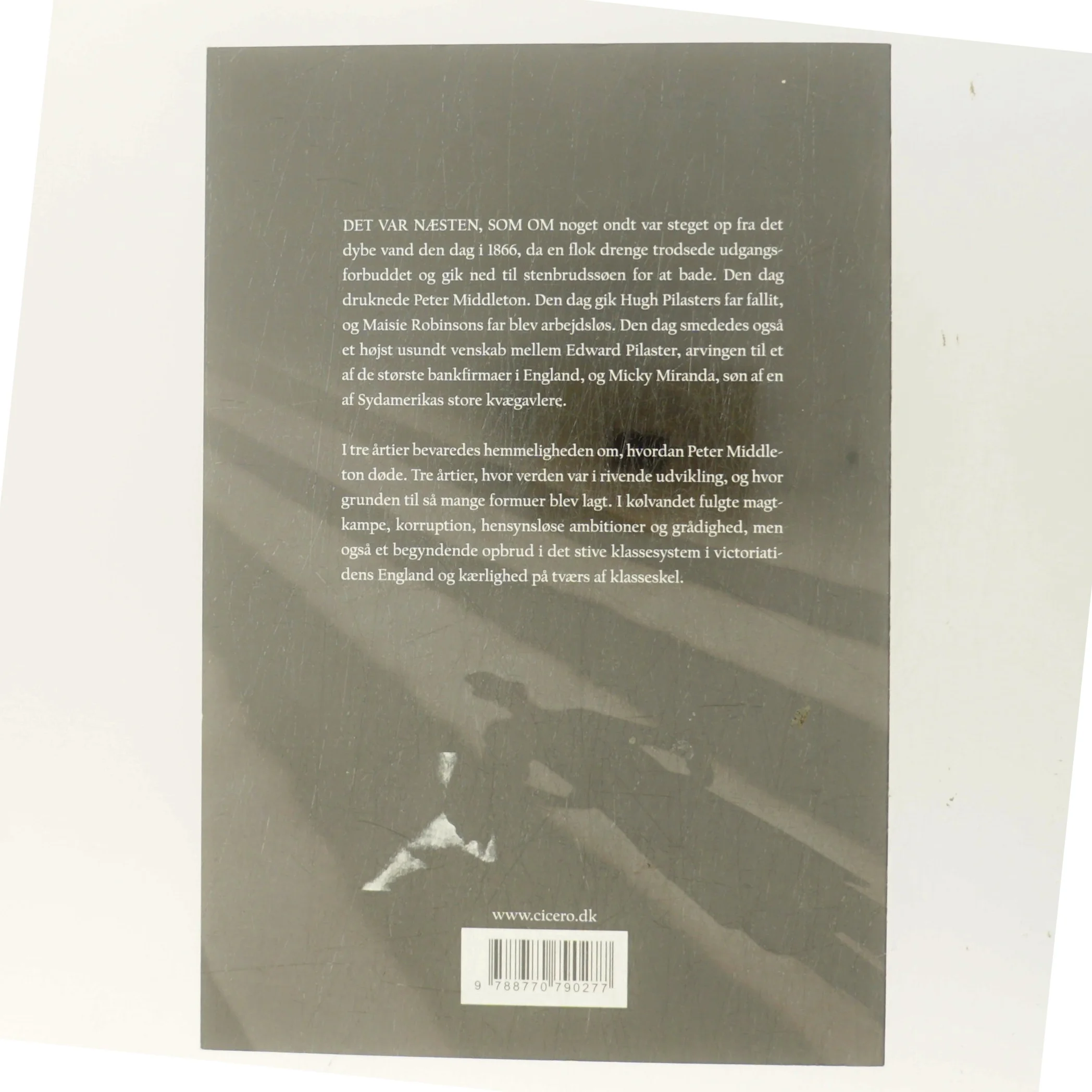 Farlige penge af Ken Follett (Bog)