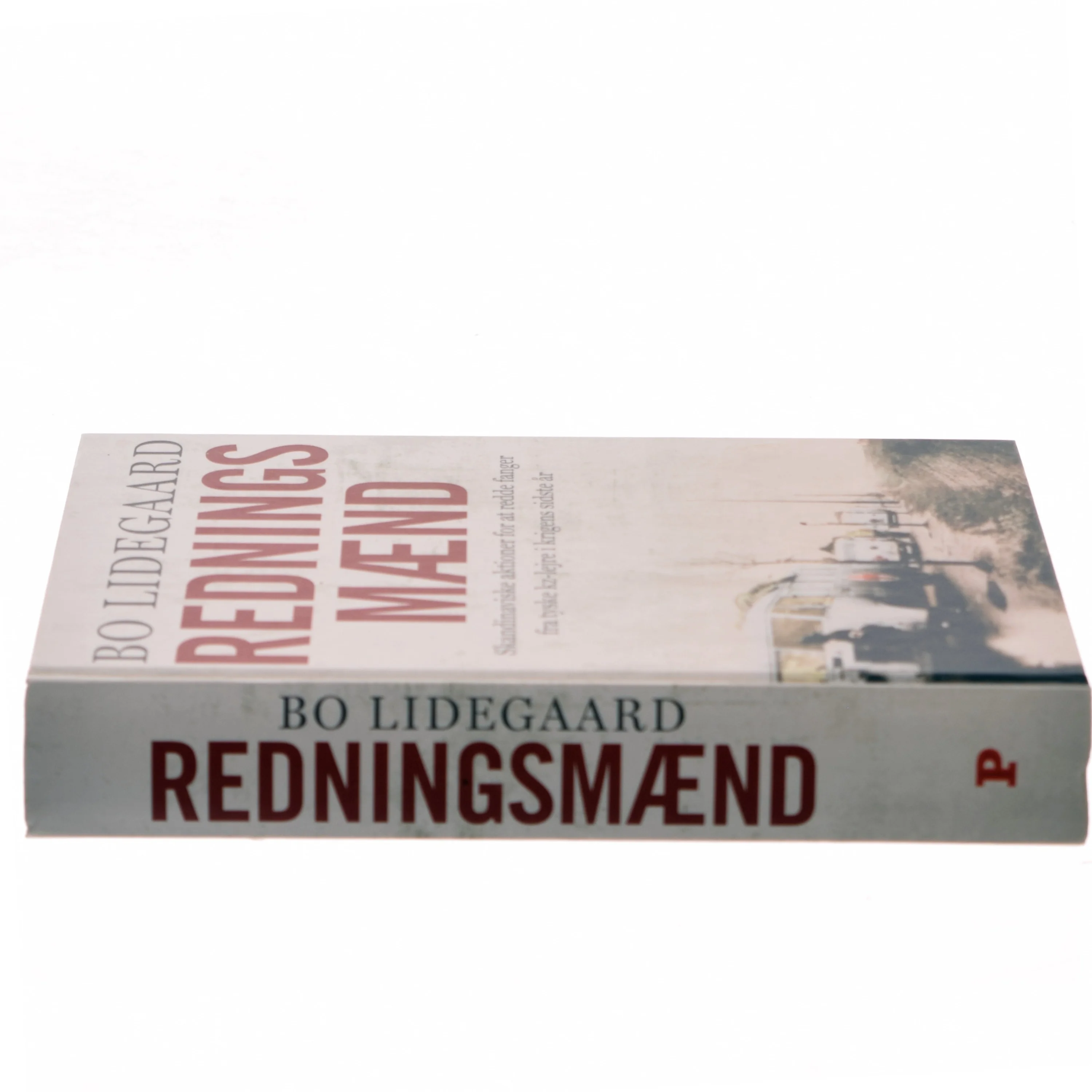 Redningsmænd af Bo Lidegaard (Bog)