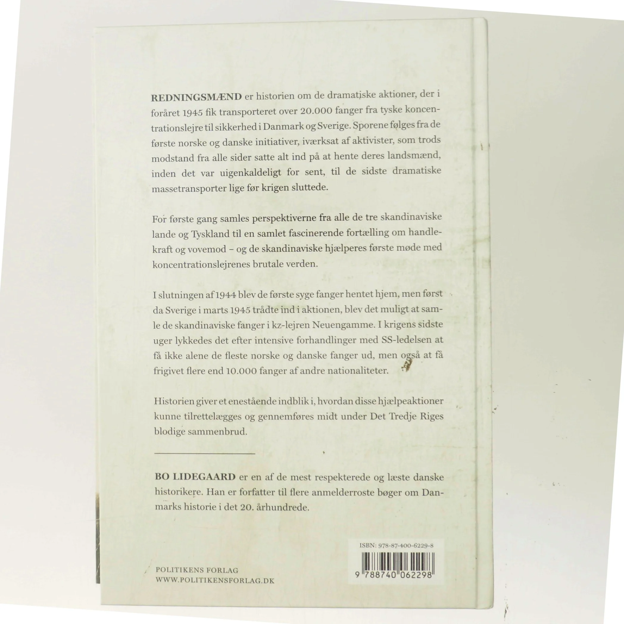 Redningsmænd af Bo Lidegaard (Bog)