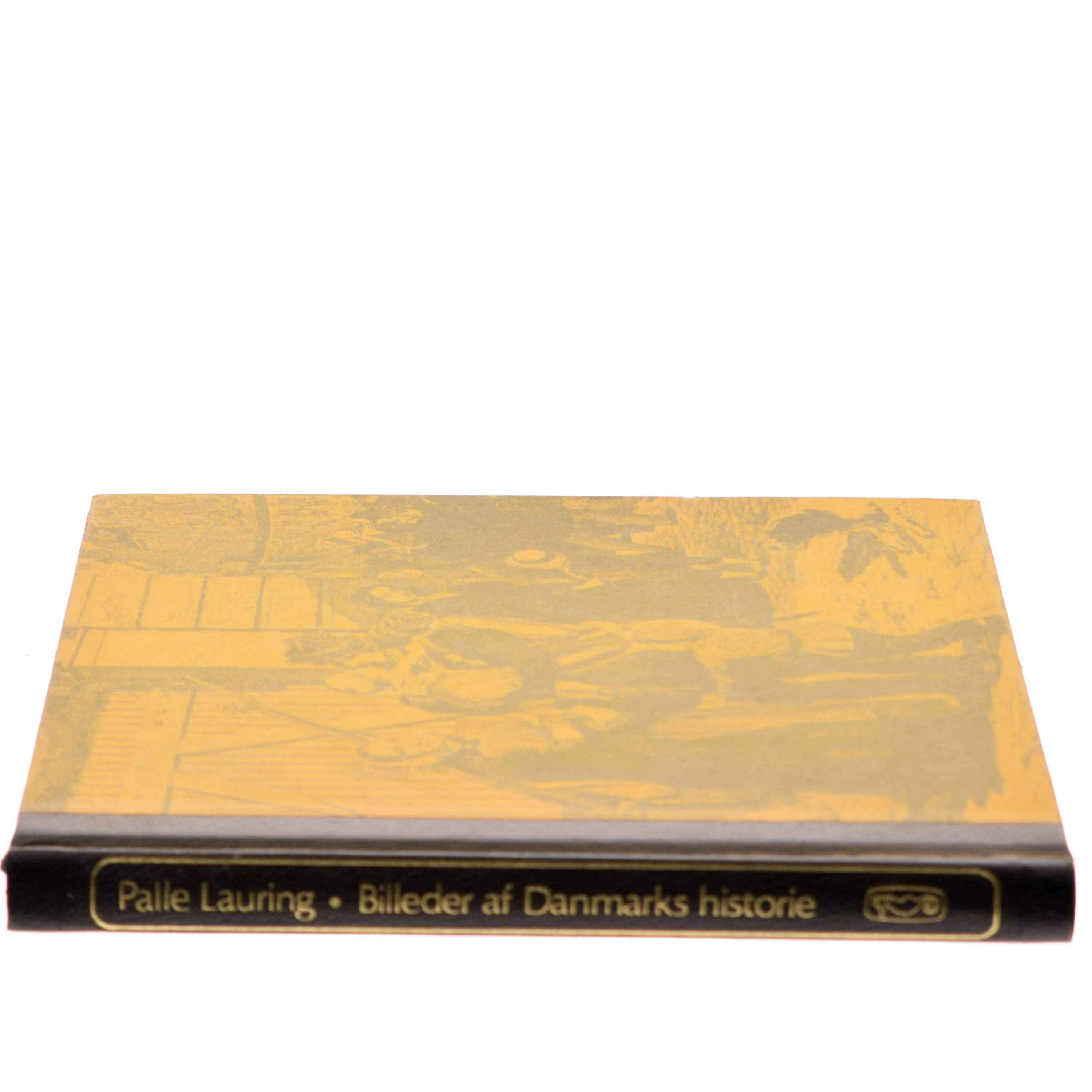 Billeder af Danmarks historie af Palle Lauring (Bog)