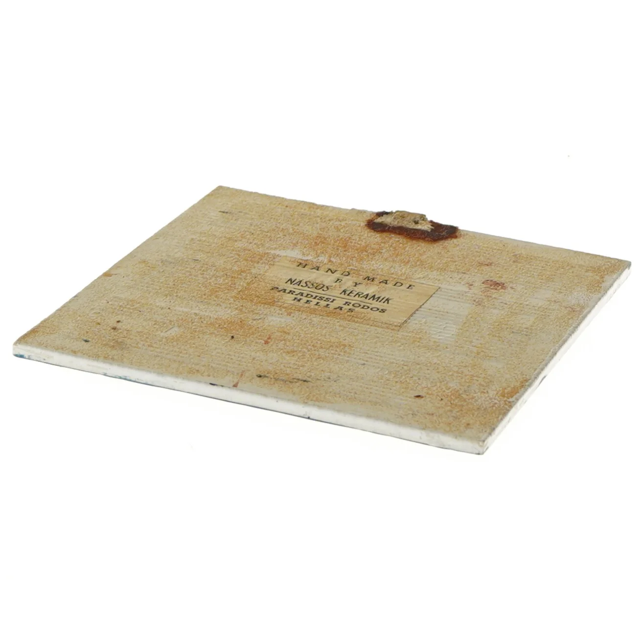 Flot keramisk vægdekoration (str. 15x15 cm)