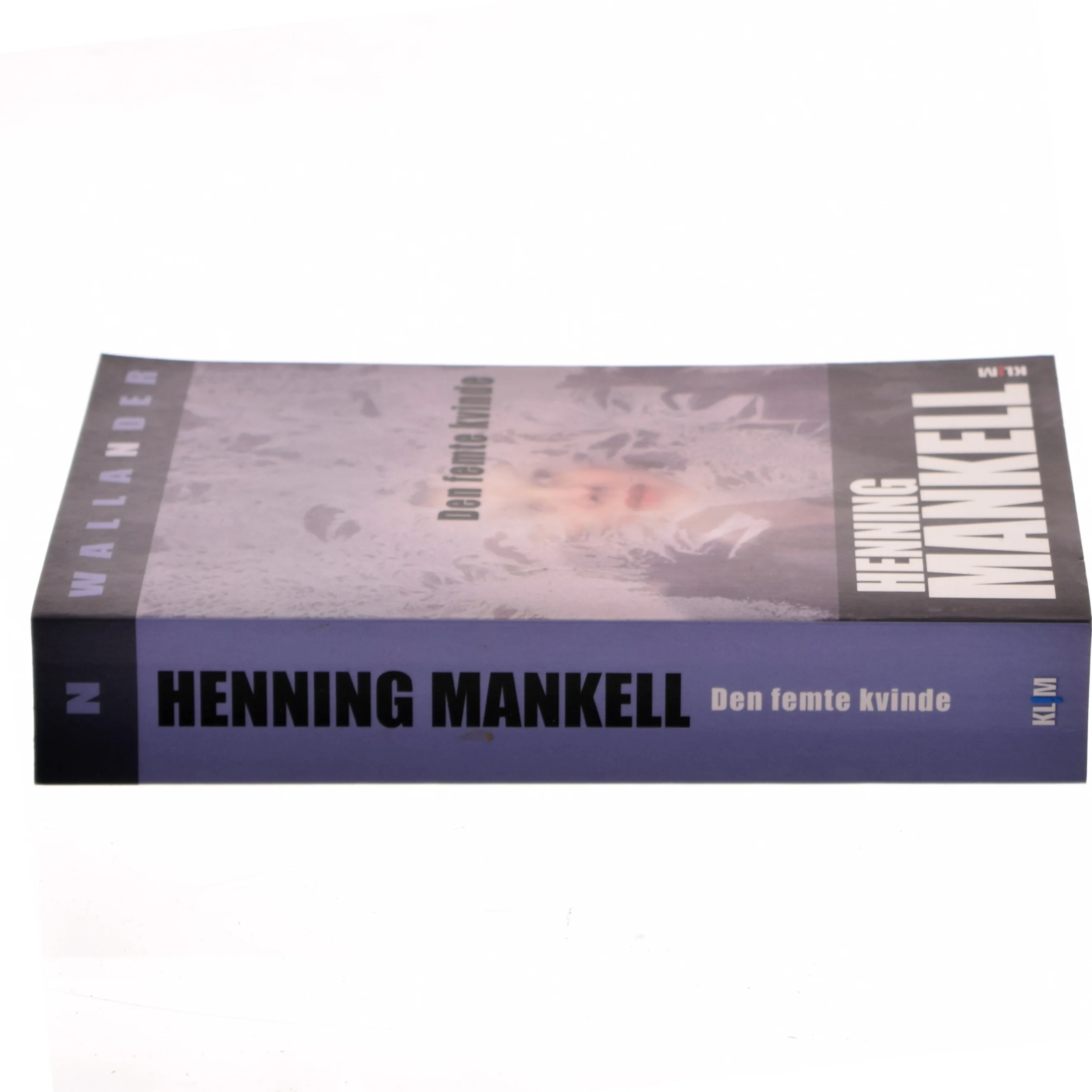 Den femte kvinde af Henning Mankell (Bog)
