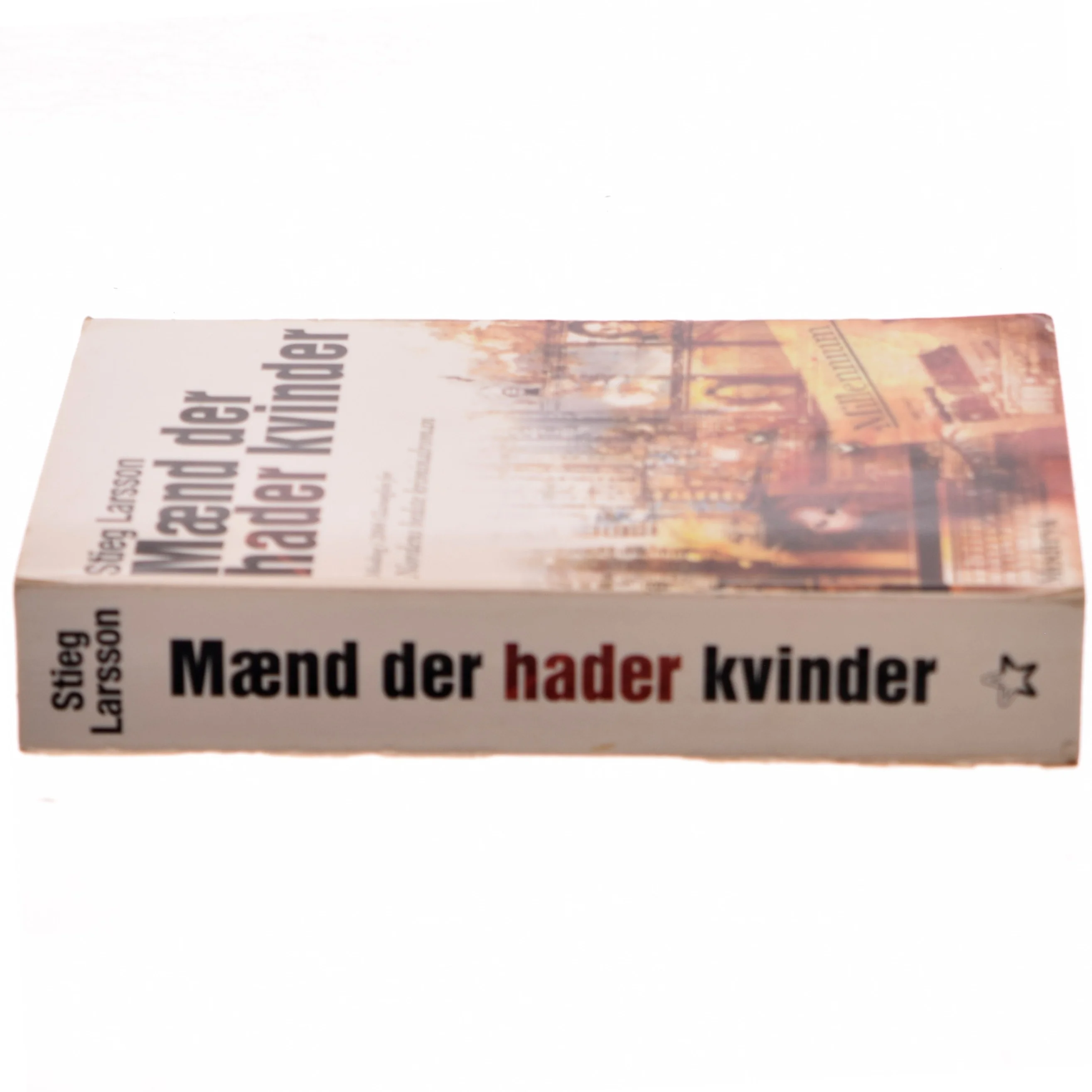 Mænd der hader kvinder af Stieg Larsson (Bog)