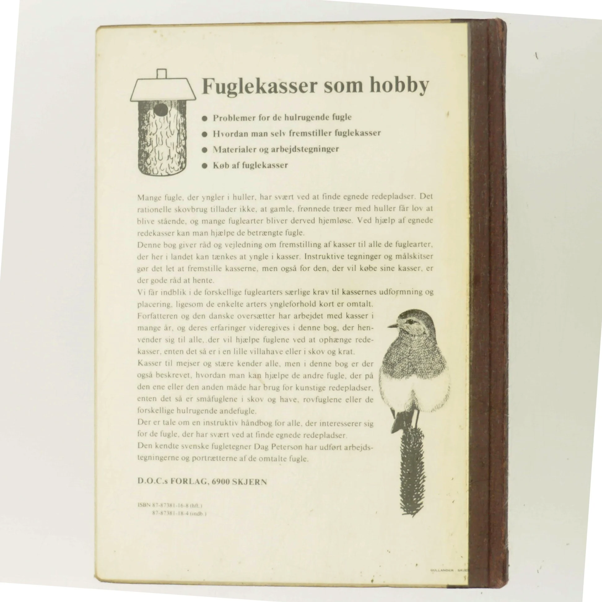 Fuglekasser som hobby af Lennart Bolund (Bog)