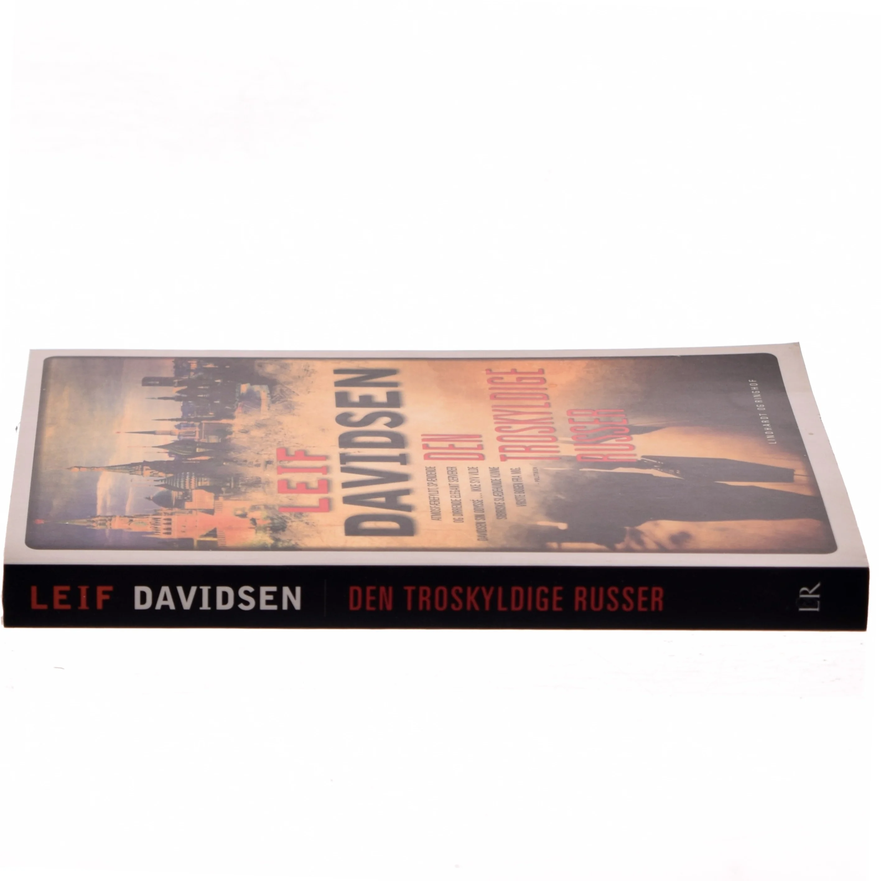 Den troskyldige russer : roman af Leif Davidsen (Bog)