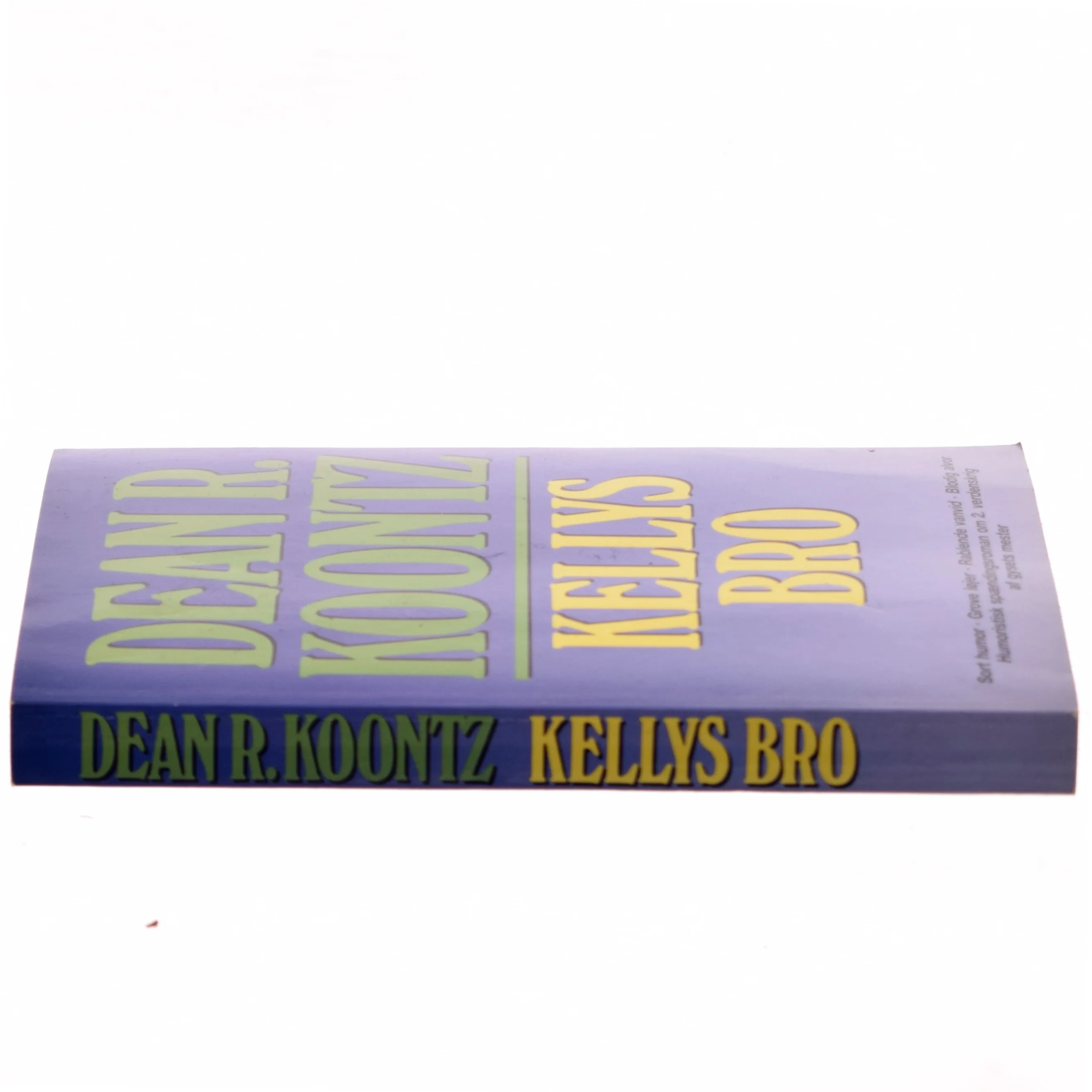 Kellys Bro af Dean R. Koontz (Bog)