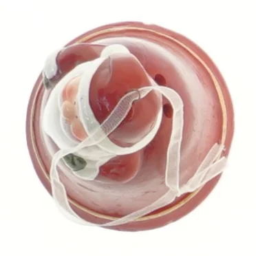 Julepynt: Julemand ornament (str. 9,5 cm)