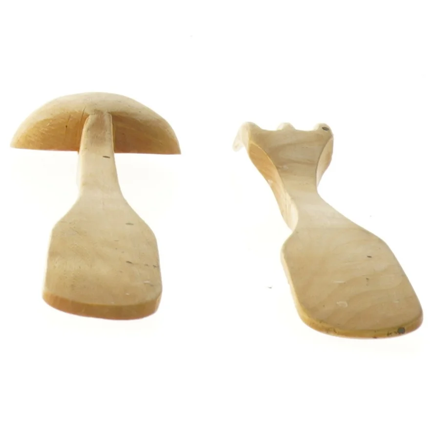 Træbestiksæt til køkken (str. 25 cm)