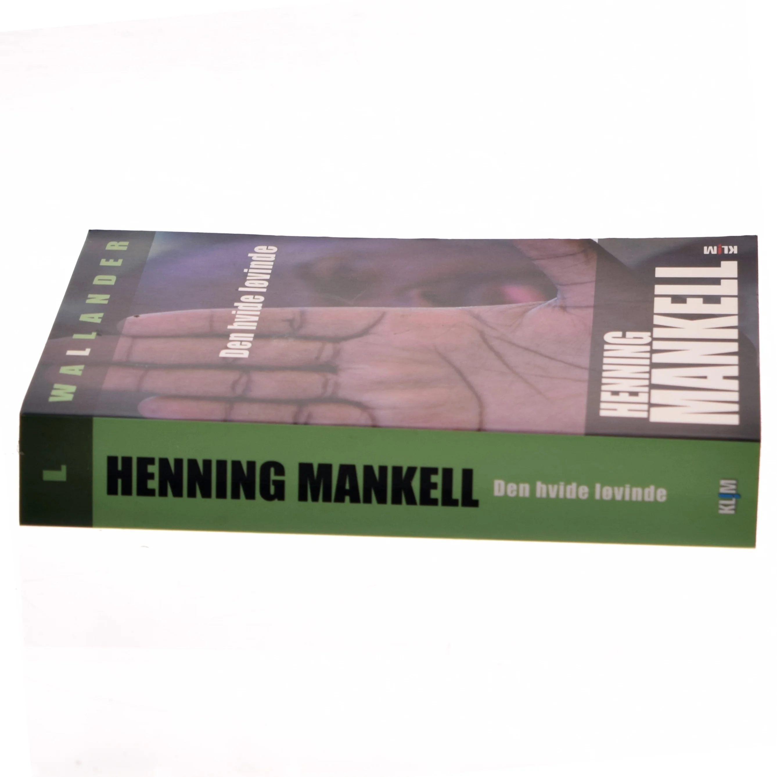 Den hvide løvinde af Henning Mankell (Bog)