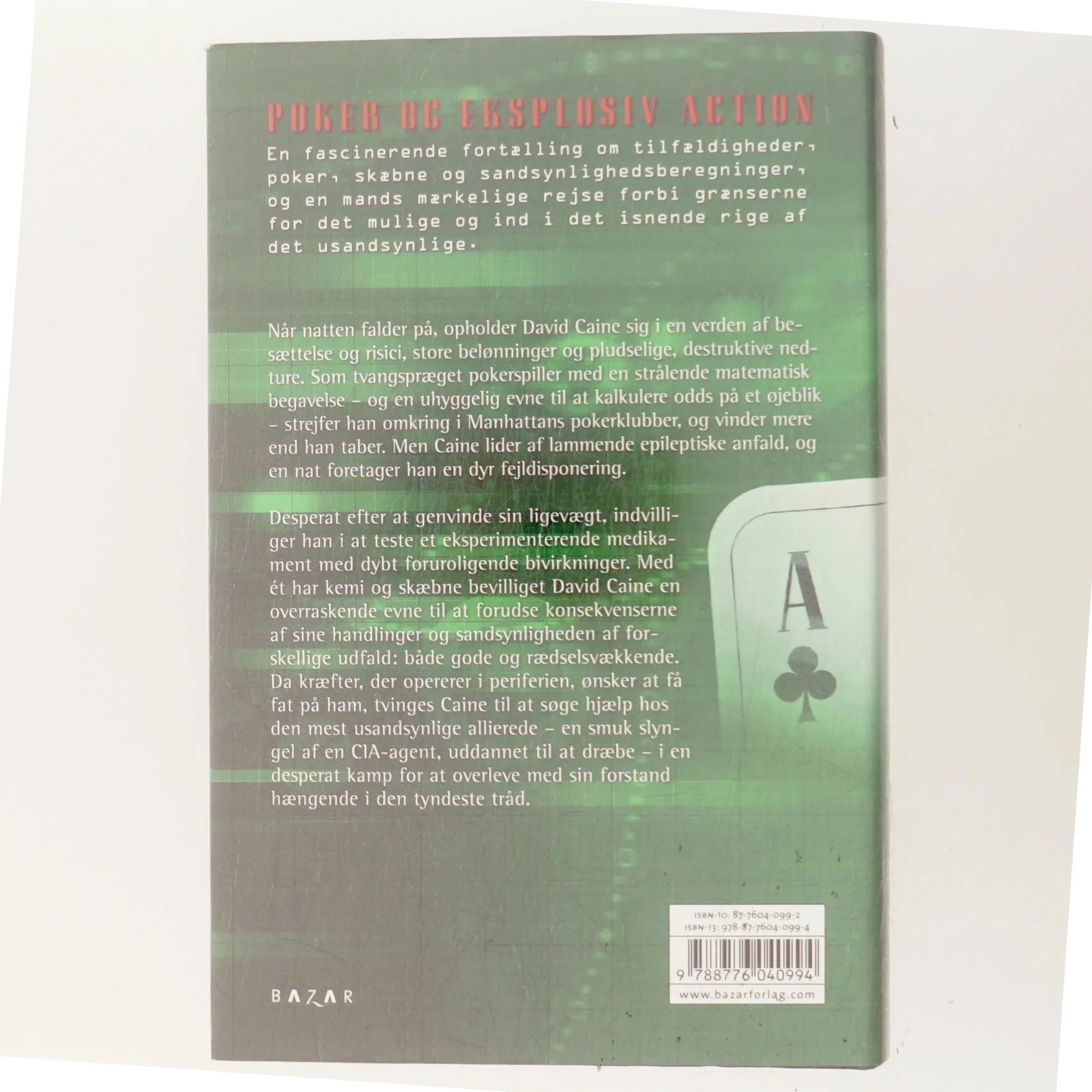 Usandsynligt af Adam Fawer (Bog)