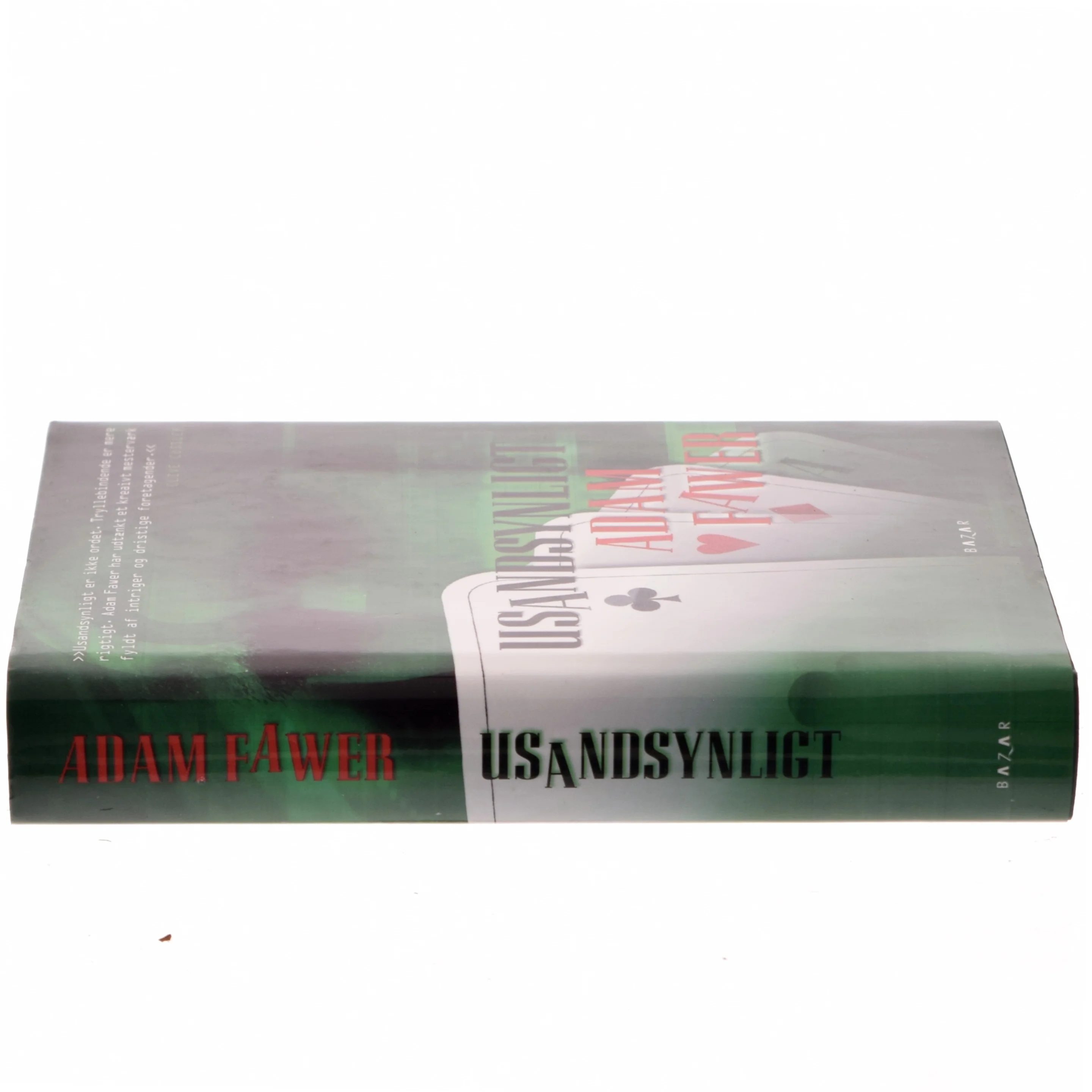 Usandsynligt af Adam Fawer (Bog)