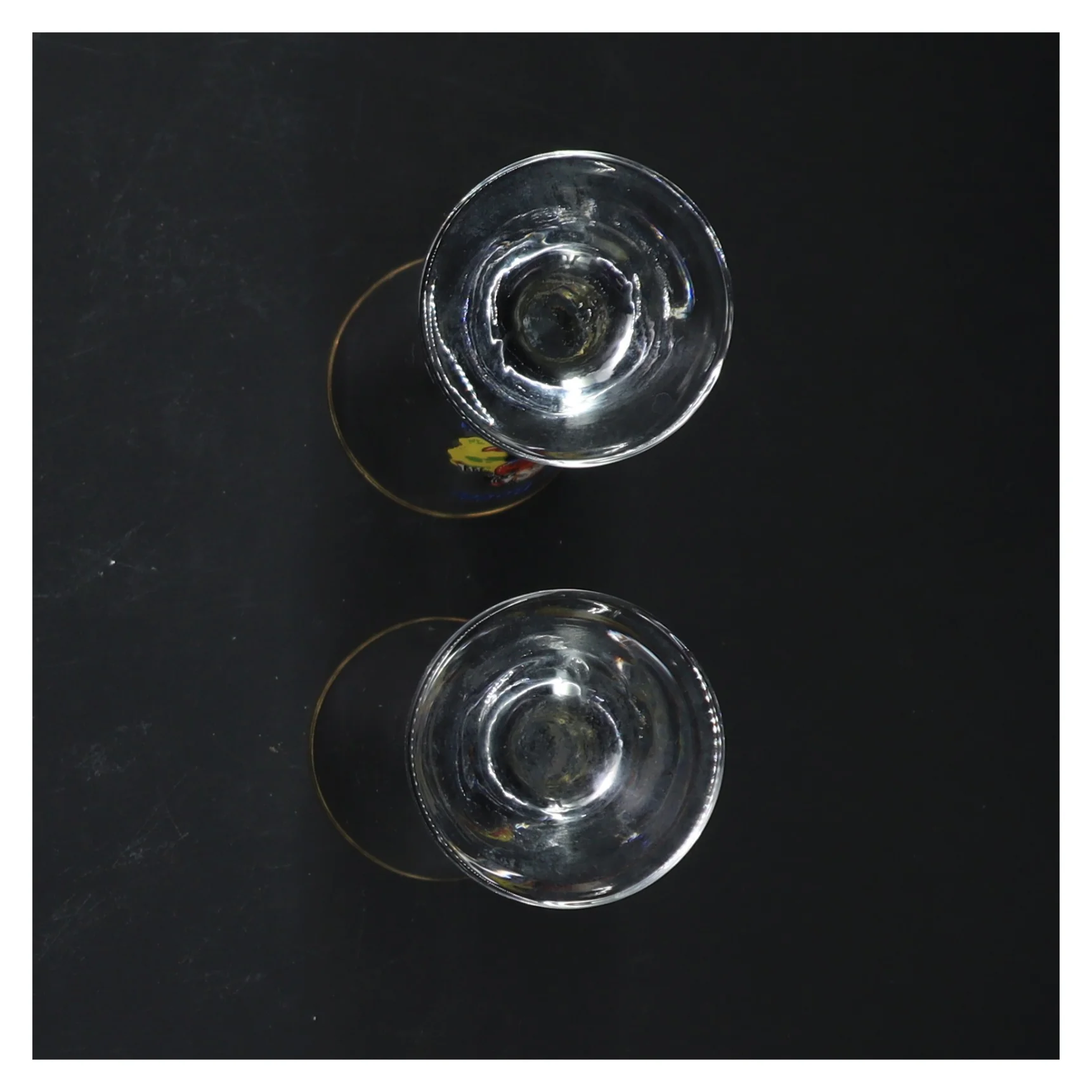 Krølle Bølle glas, 14 cm (str. 14 cm)