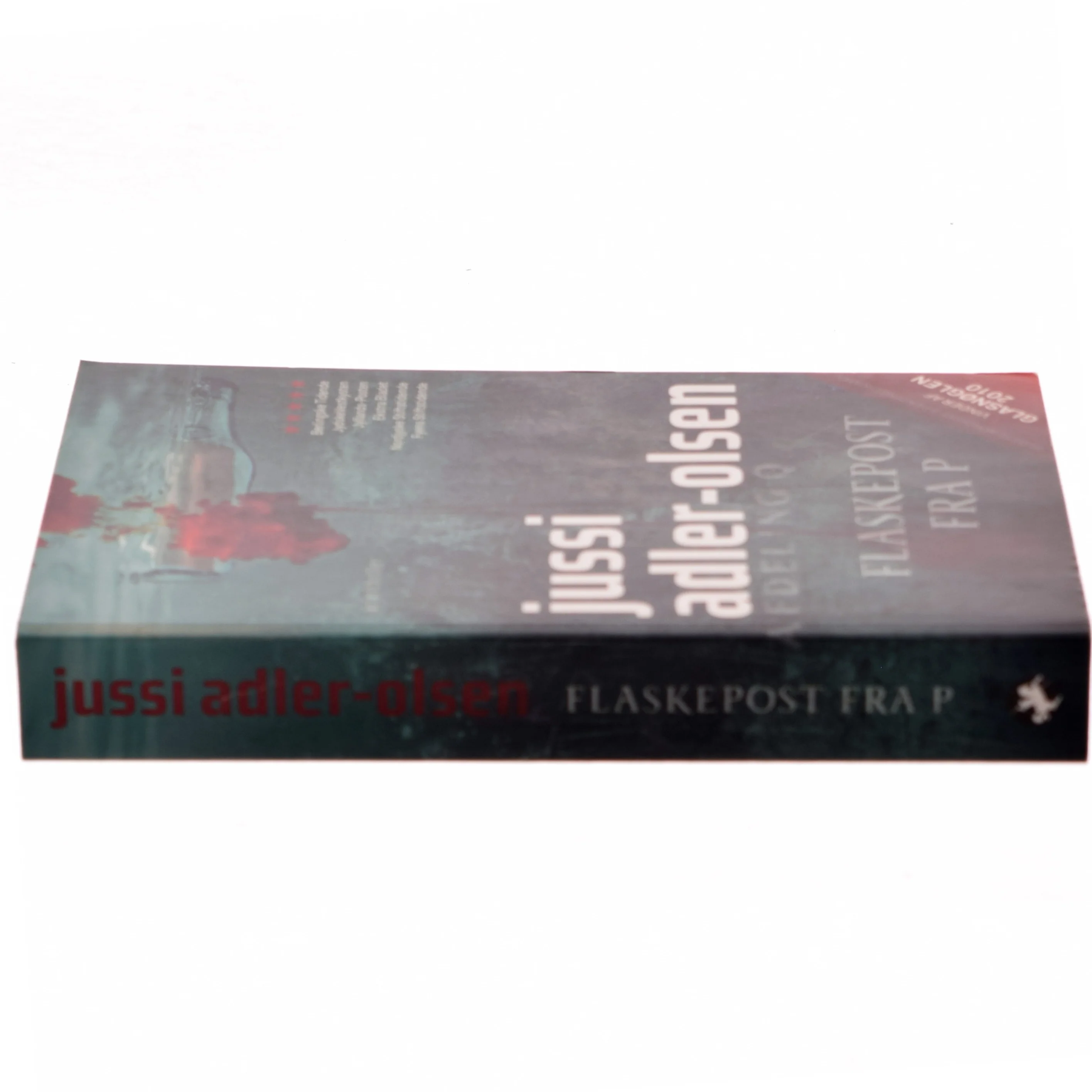 Flaskepost fra P af Jussi Adler-Olsen (Bog)