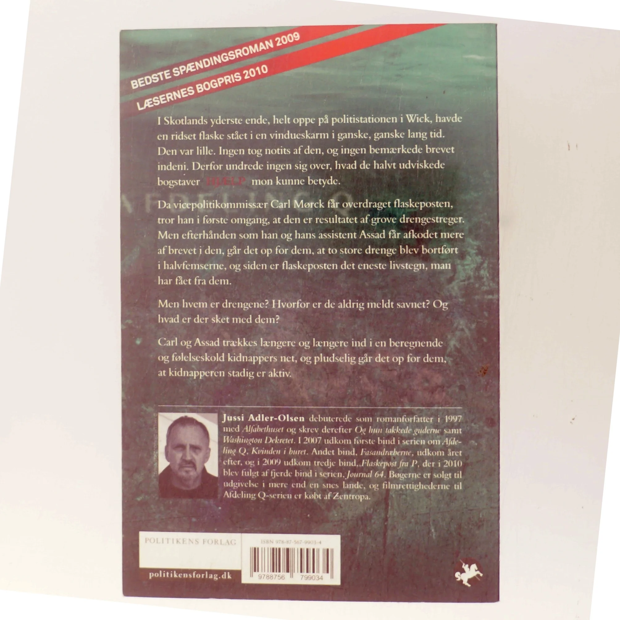 Flaskepost fra P af Jussi Adler-Olsen (Bog)