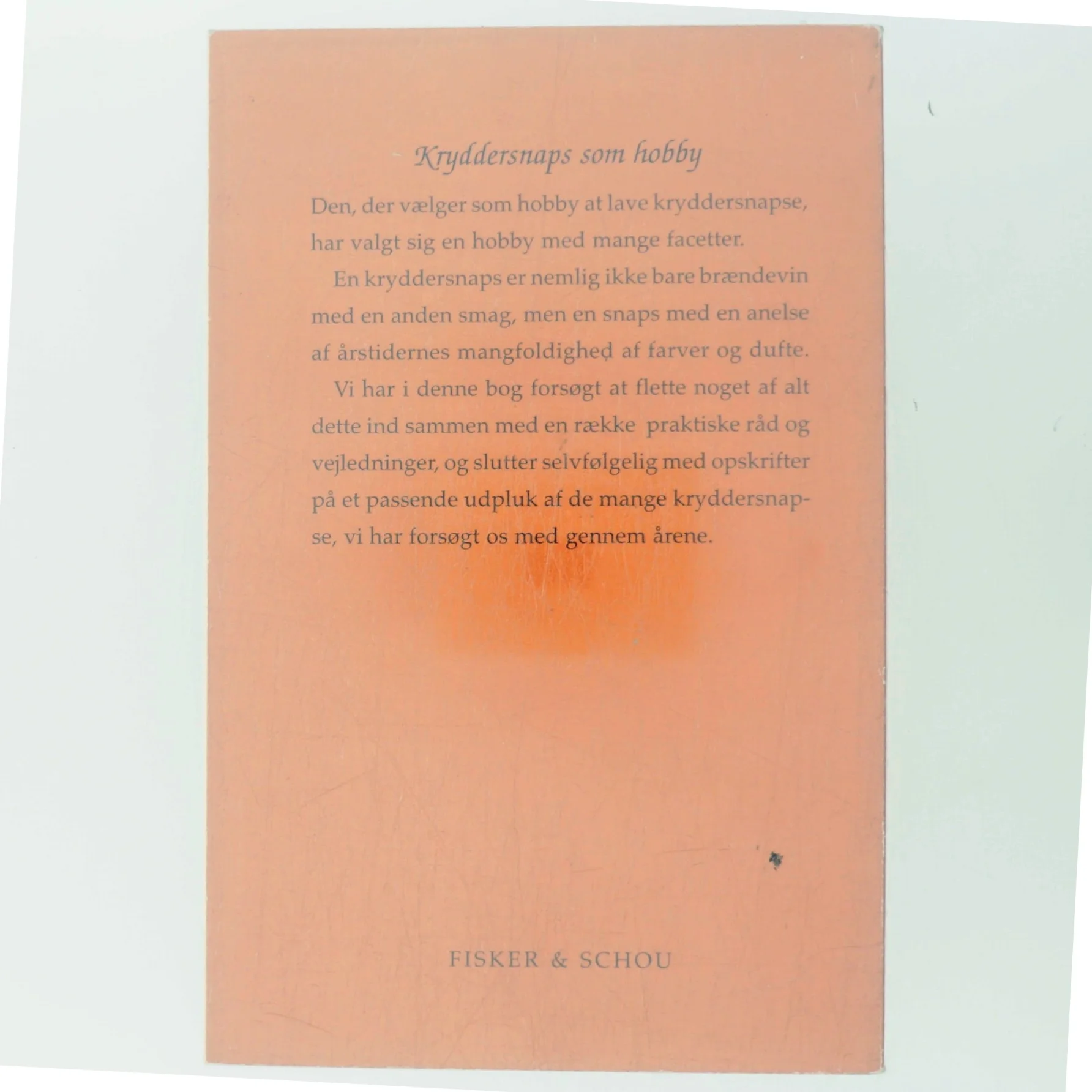 Kryddersnaps som hobby af Gudrun Fries (Bog)