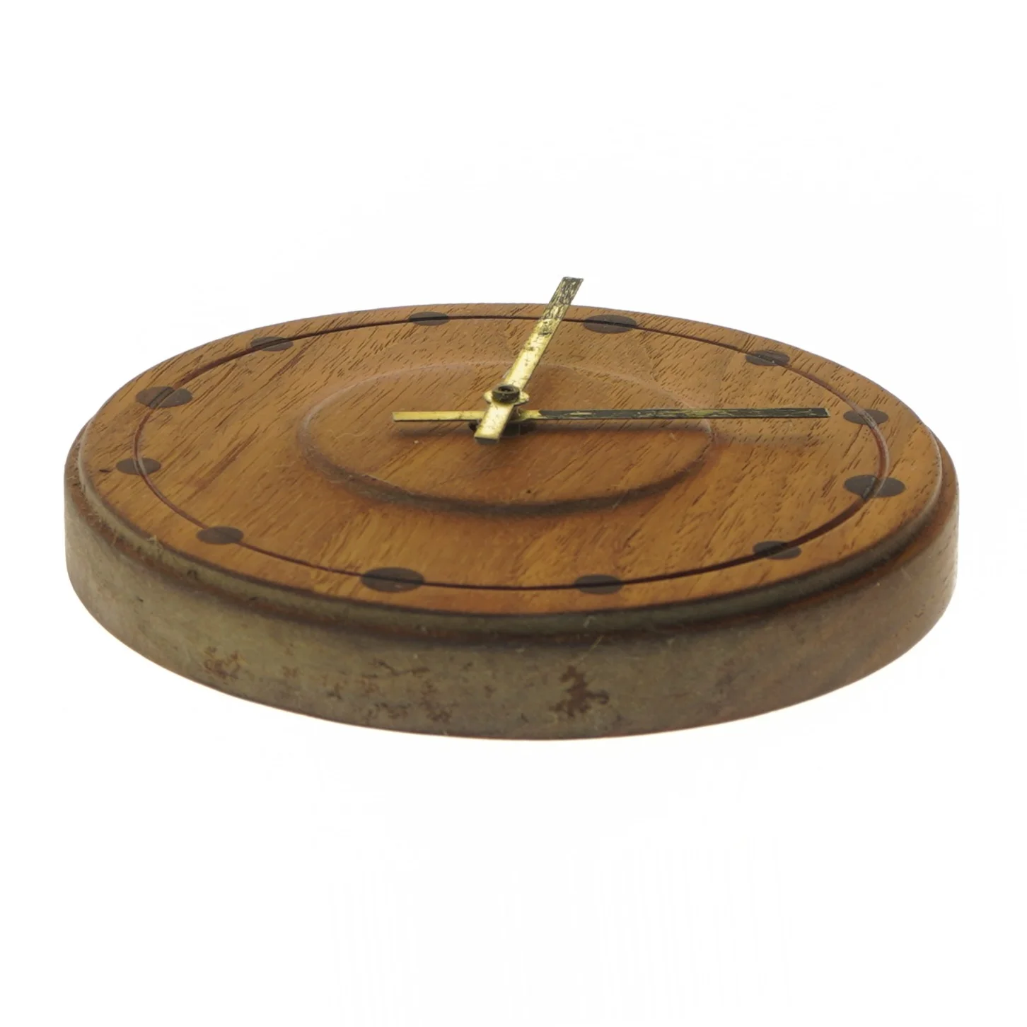 Vægur i træ (str. Ø 20 cm)