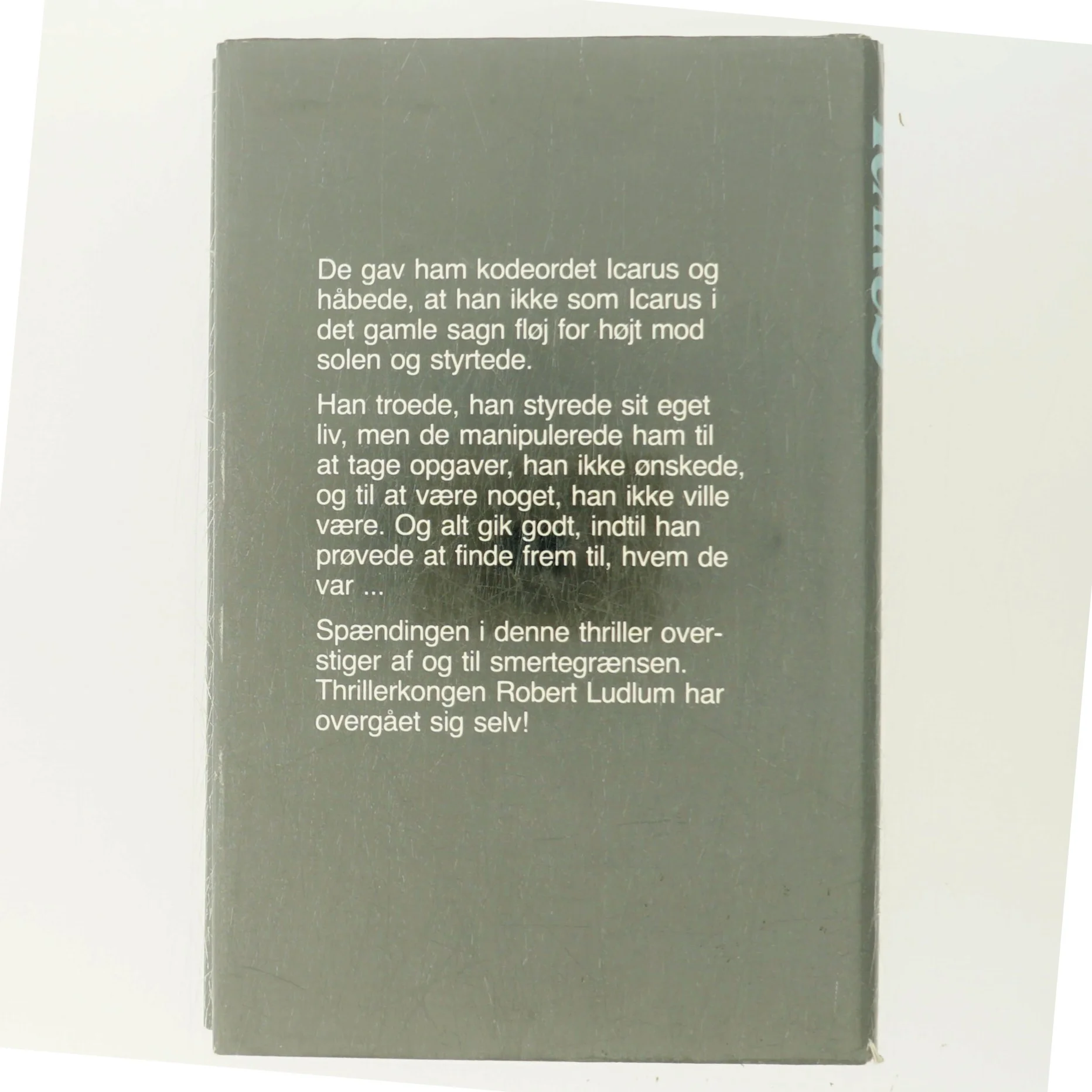 Kodeord Icarus af Robert Ludlum (Bog)