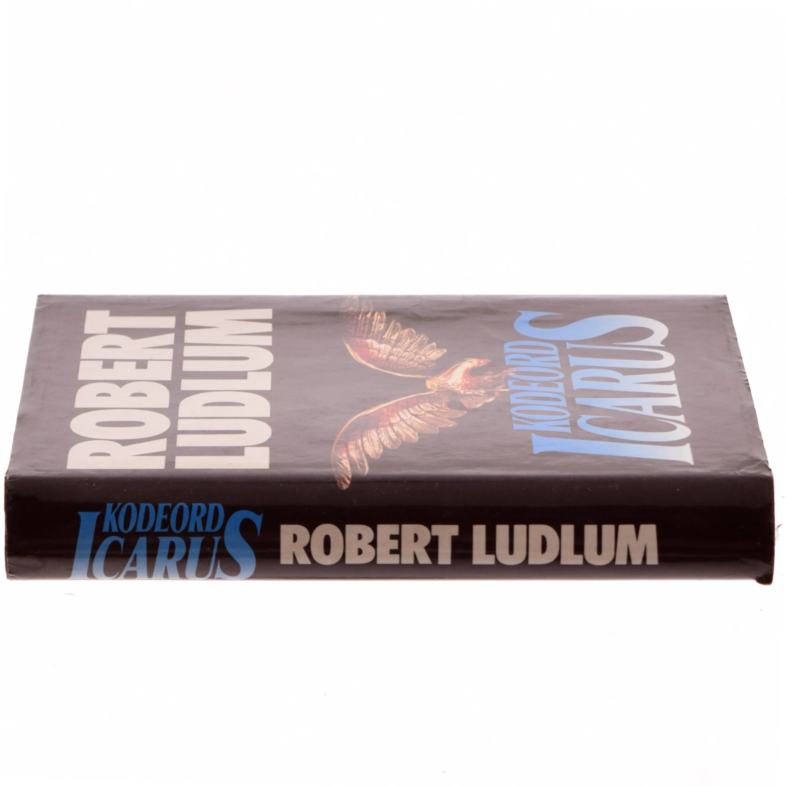 Kodeord Icarus af Robert Ludlum (Bog)