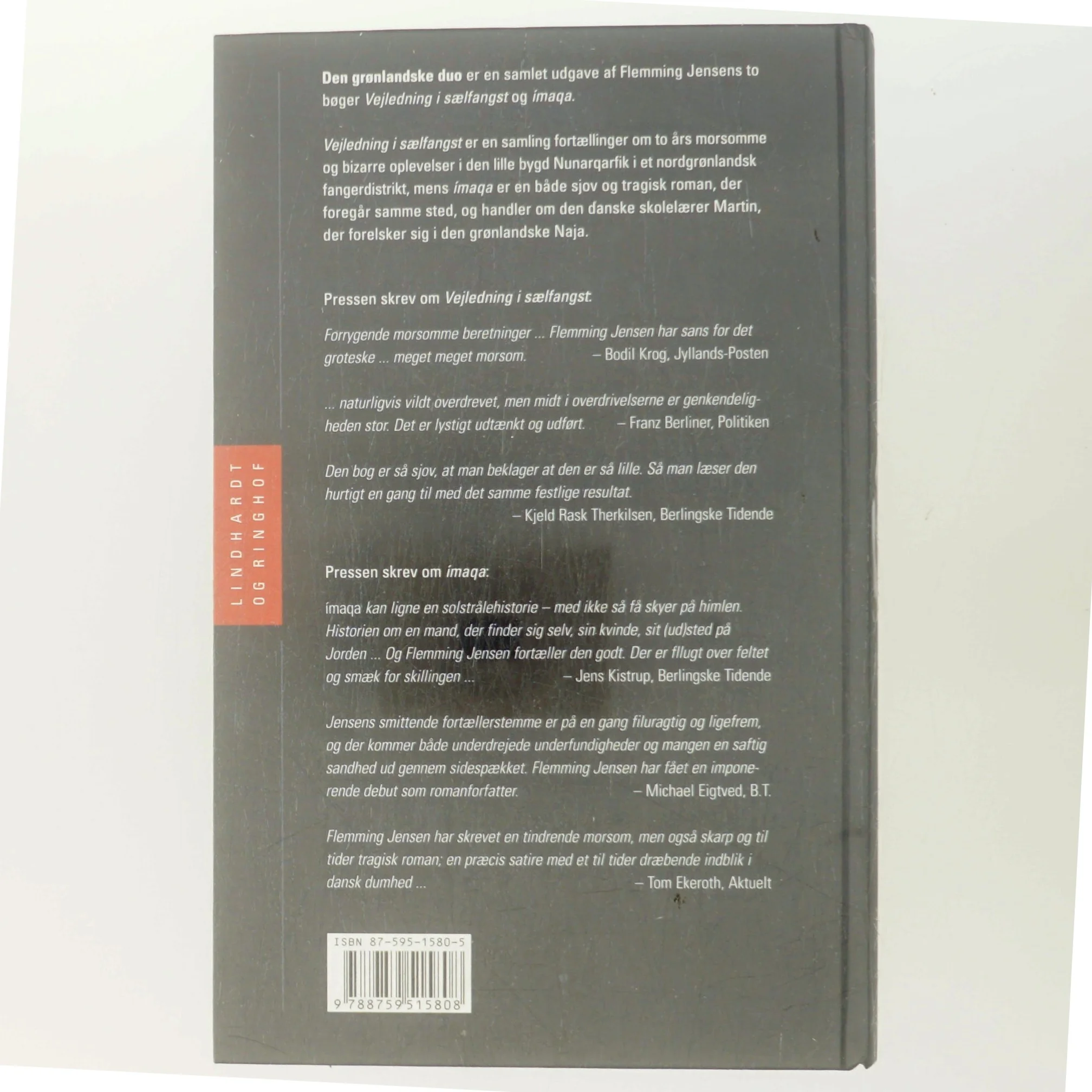 Den grønlandske duo af Flemming Jensen (f. 1948-10-18) (Bog)