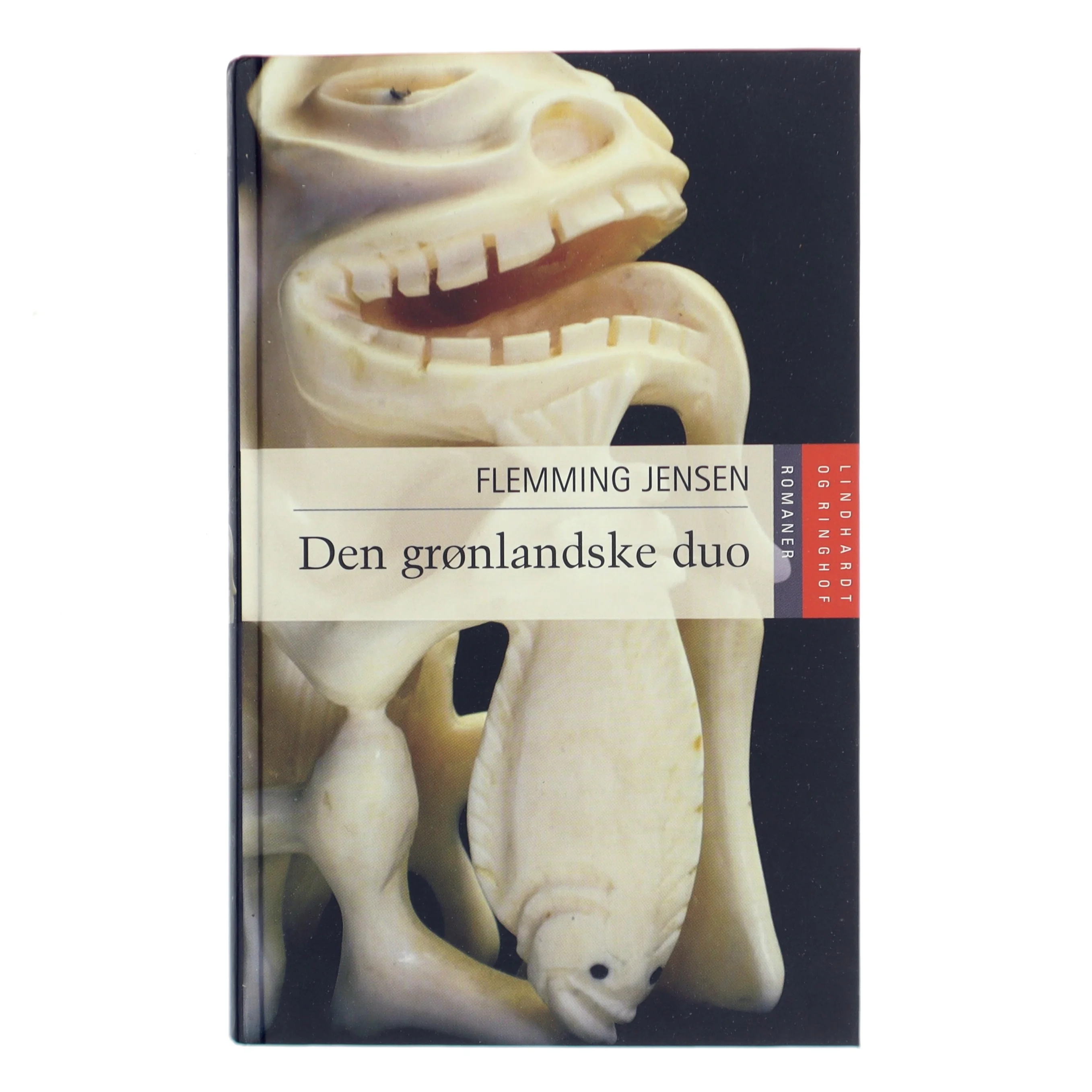 Den grønlandske duo af Flemming Jensen (f. 1948-10-18) (Bog)