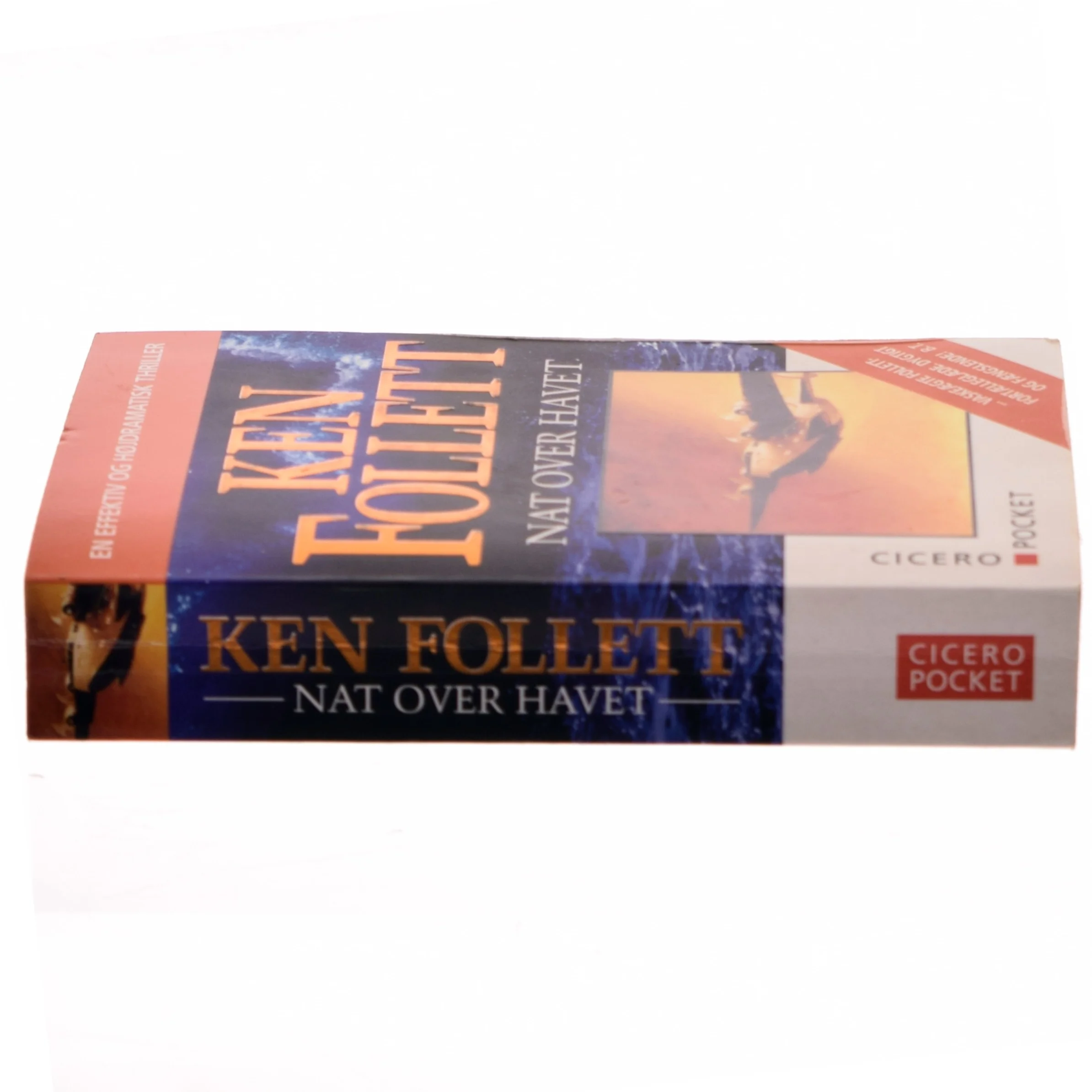 Nat over havet af Ken Follett (Bog)