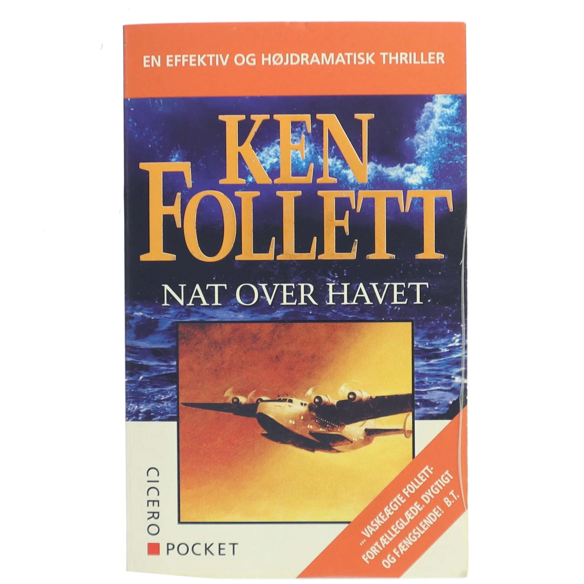 Nat over havet af Ken Follett (Bog)