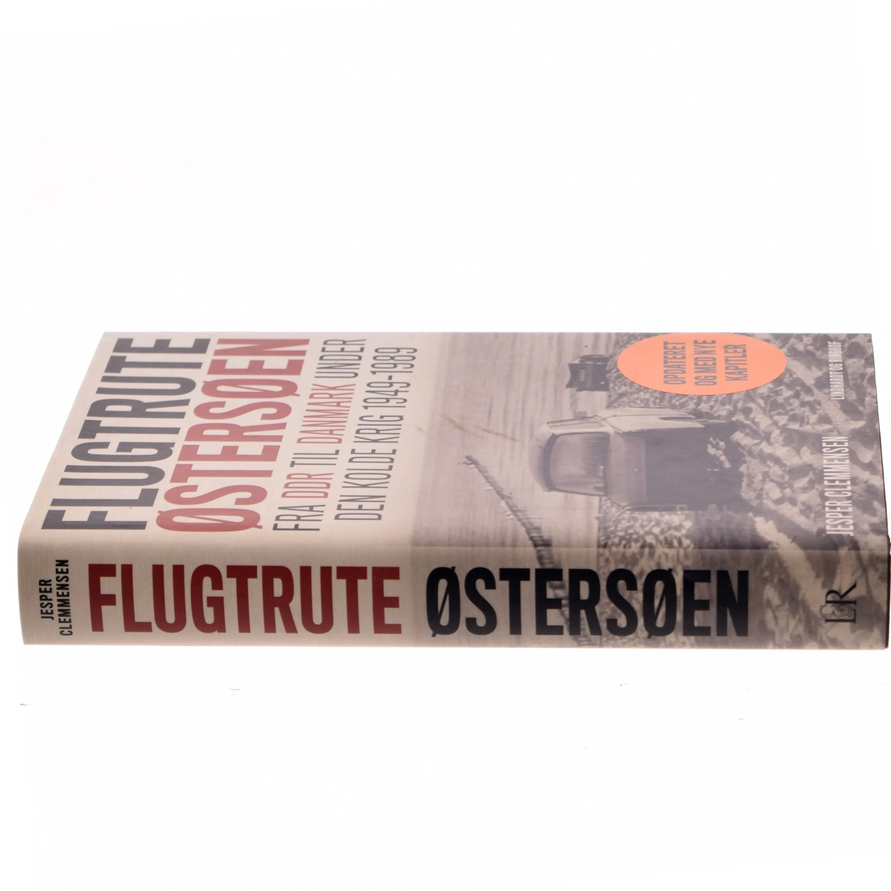 Flugtrute Østersøen : fra DDR til Danmark under den kolde krig 1949-1989 af Jesper Clemmensen (Bog)
