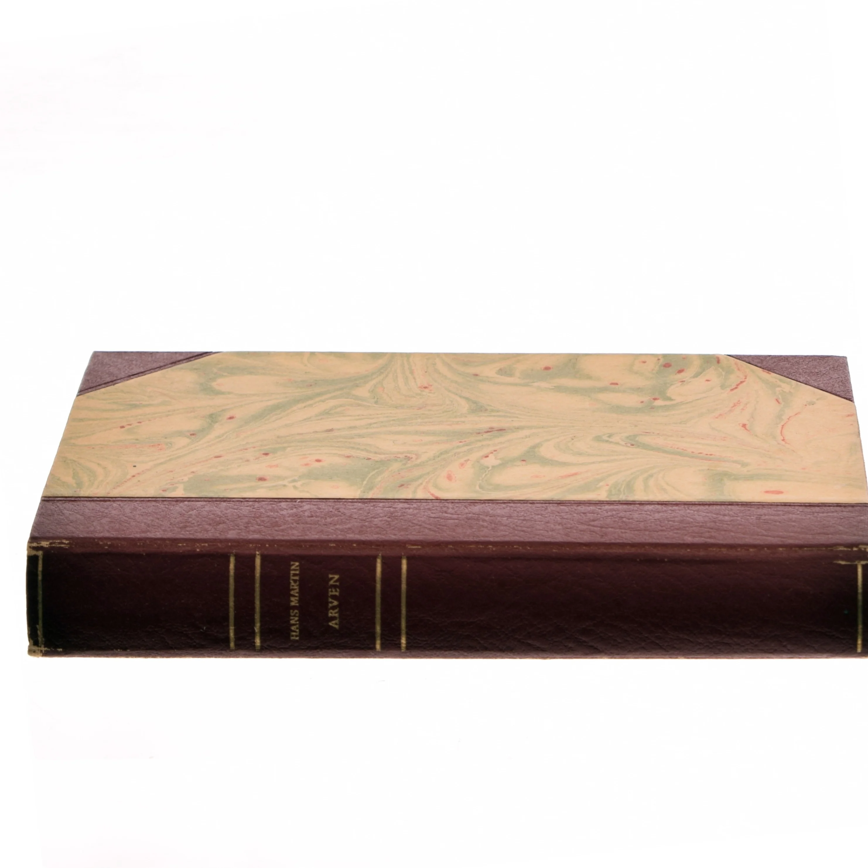 Antik bog, fin ryg. Arven af Hans Martin (Bog)