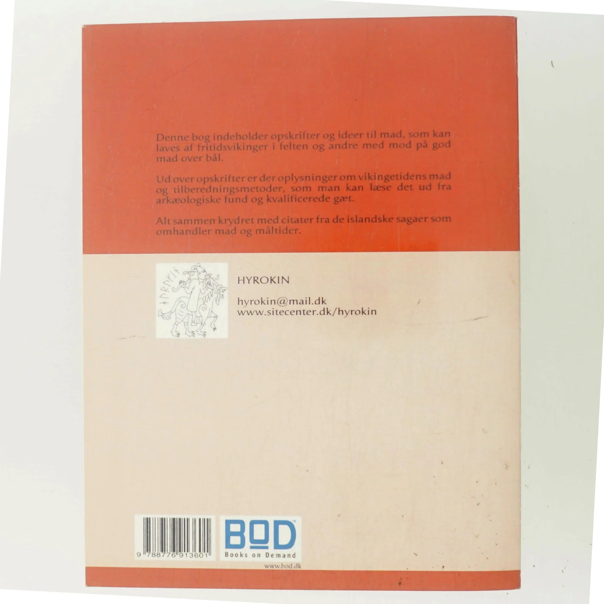 Bålmad for moderne vikinger : opskriftideer med vikingetidens ingredienser, tilsmagt nutidens ganer af Karin Collstrup (Bog)