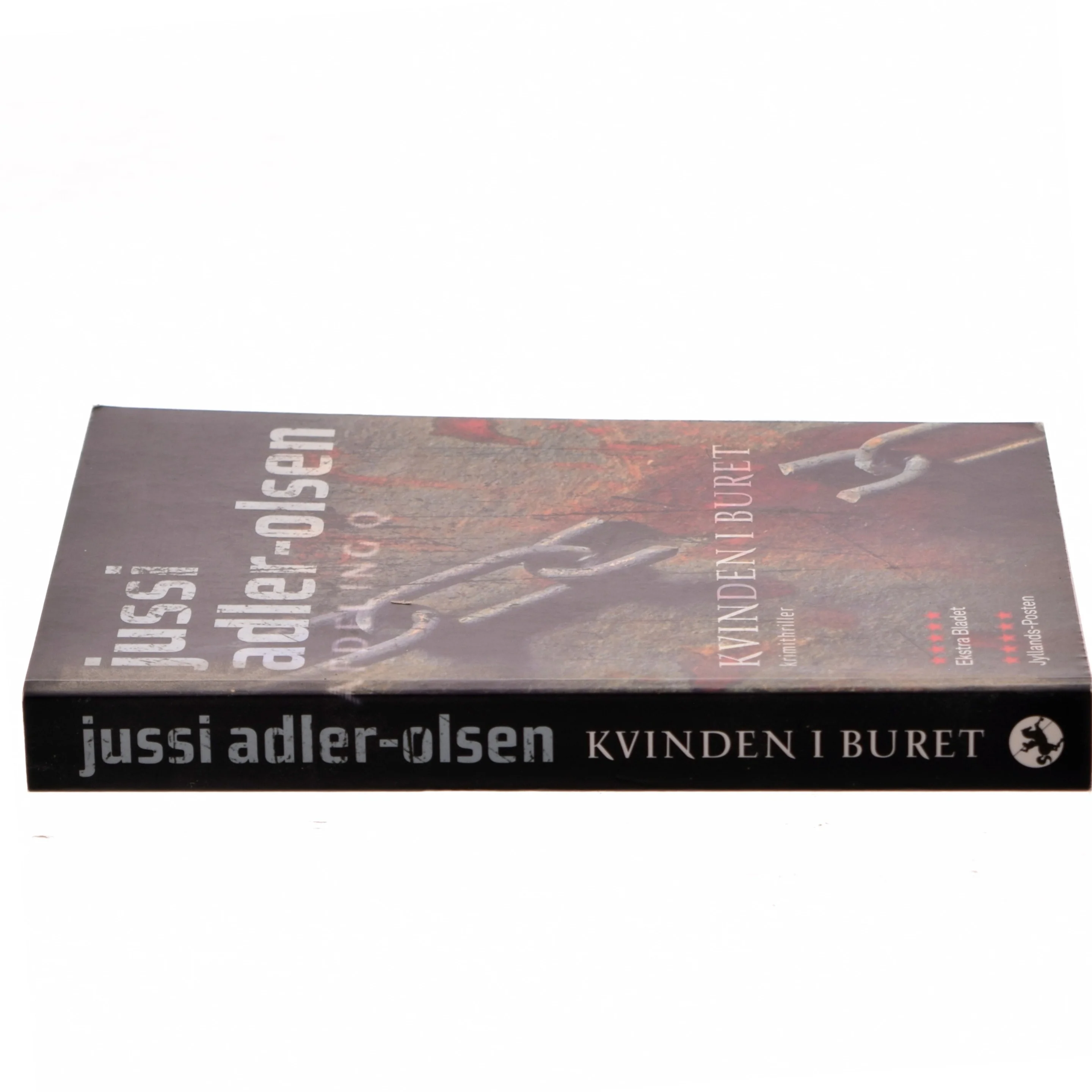 Kvinden i buret af Jussi Adler-Olsen (Bog)