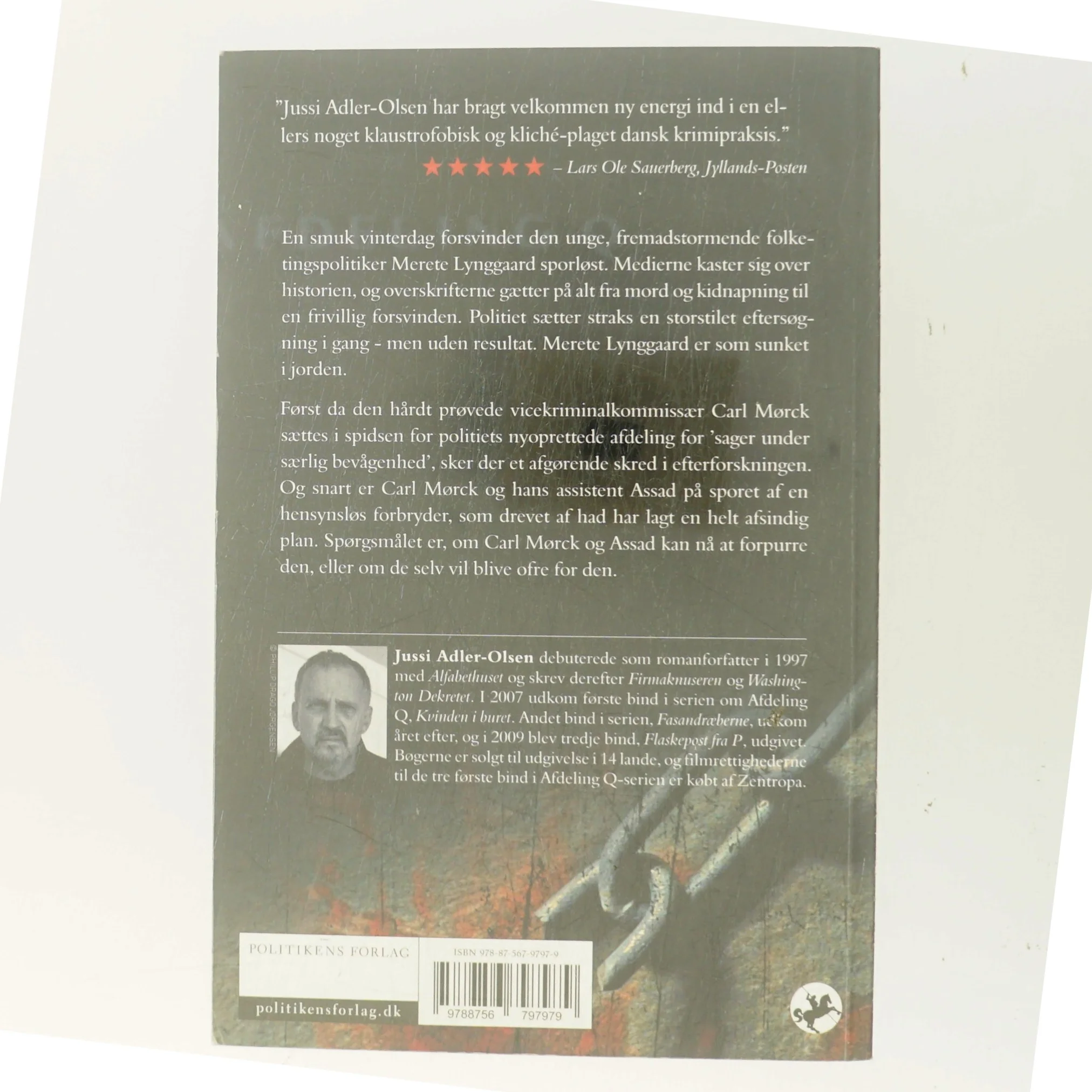 Kvinden i buret af Jussi Adler-Olsen (Bog)