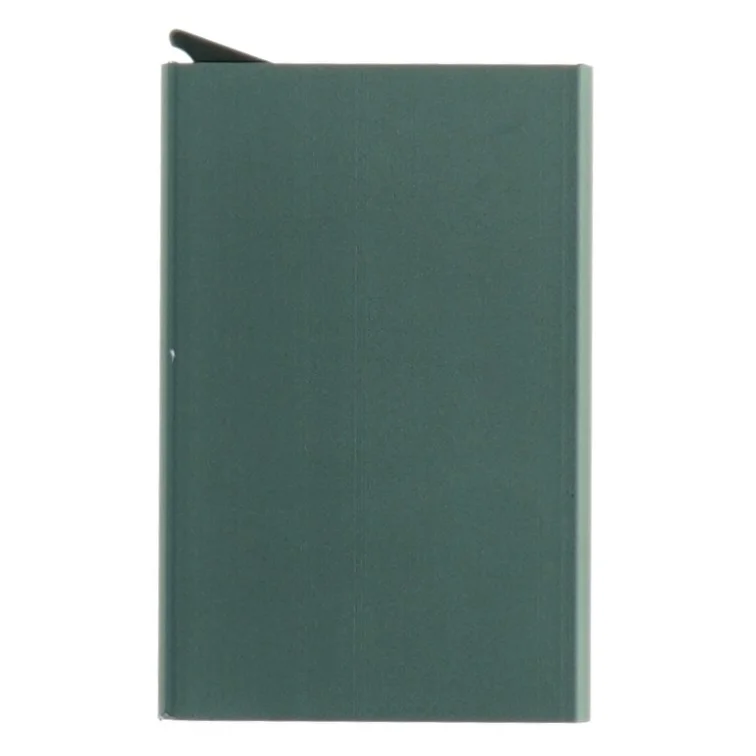 Grå kortholder (str. 9,5 x 6 cm)