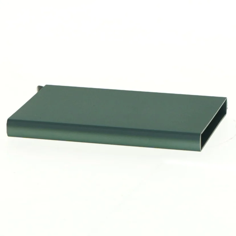 Grå kortholder (str. 9,5 x 6 cm)